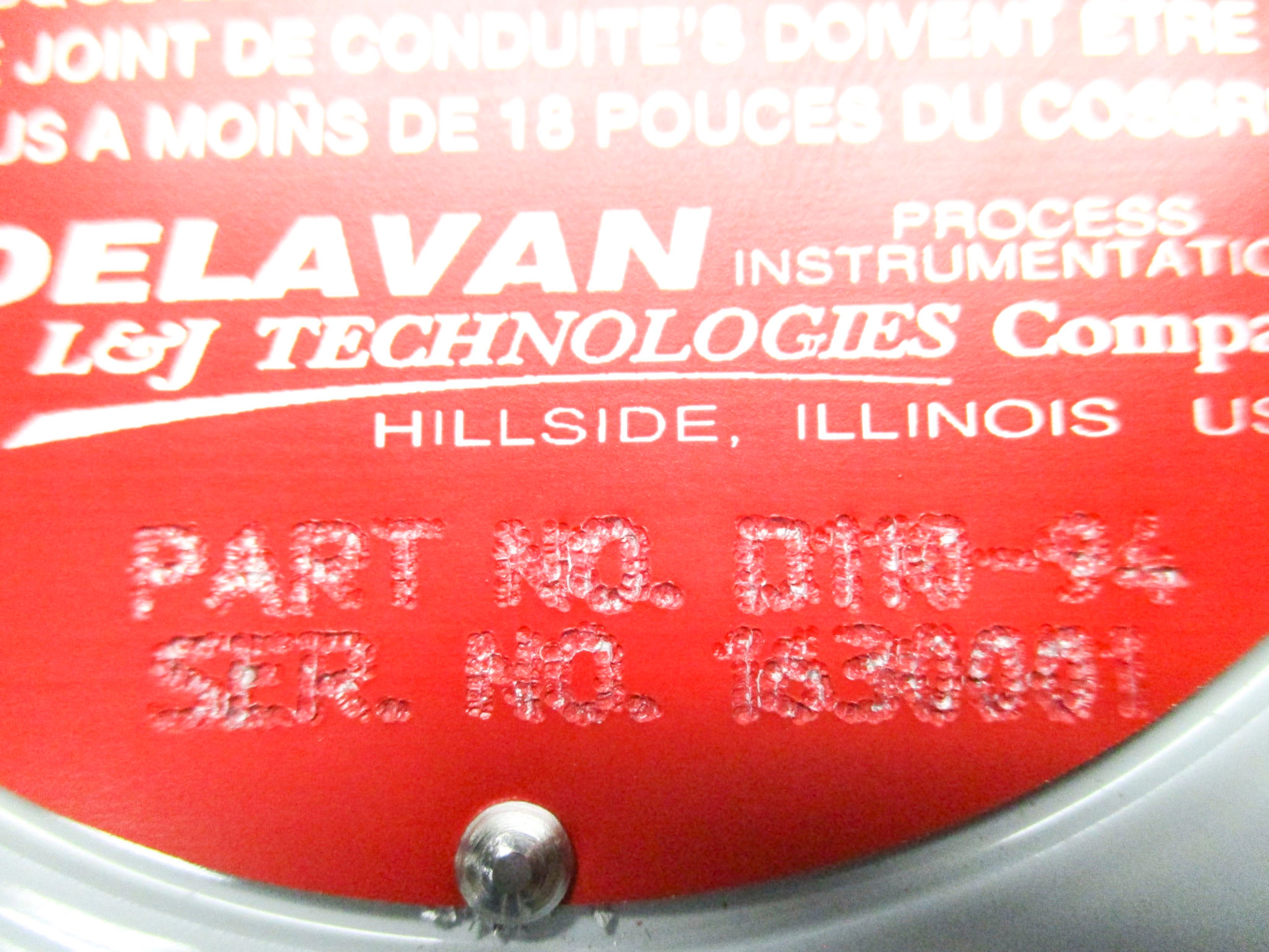 DELAVAN D110-94 NSNP