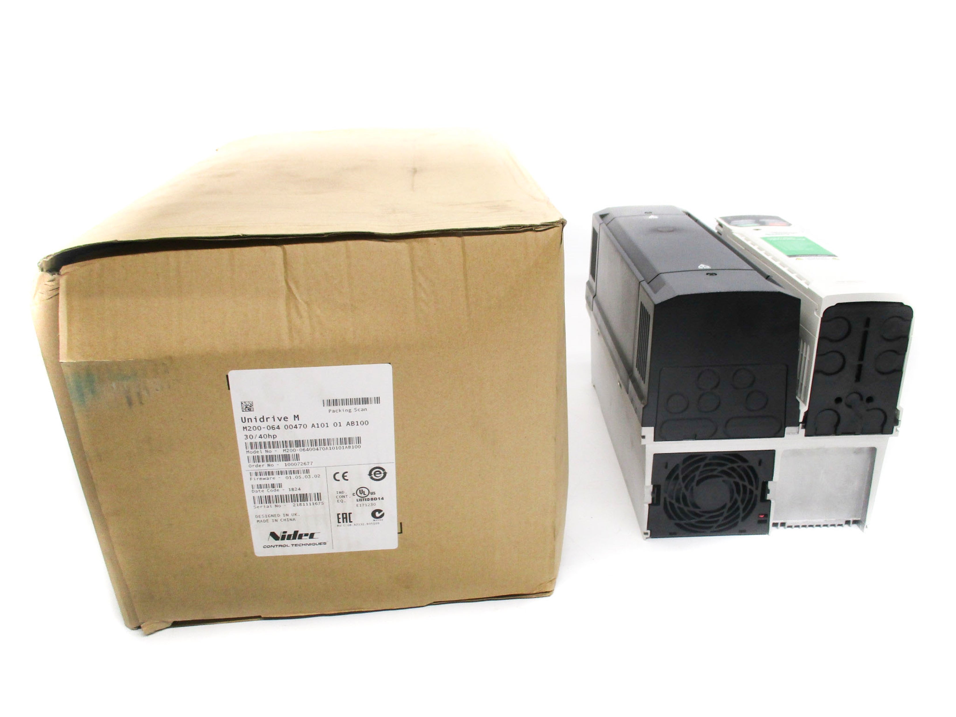 NIDEC M200-06400470A10101AB100 NSMP
