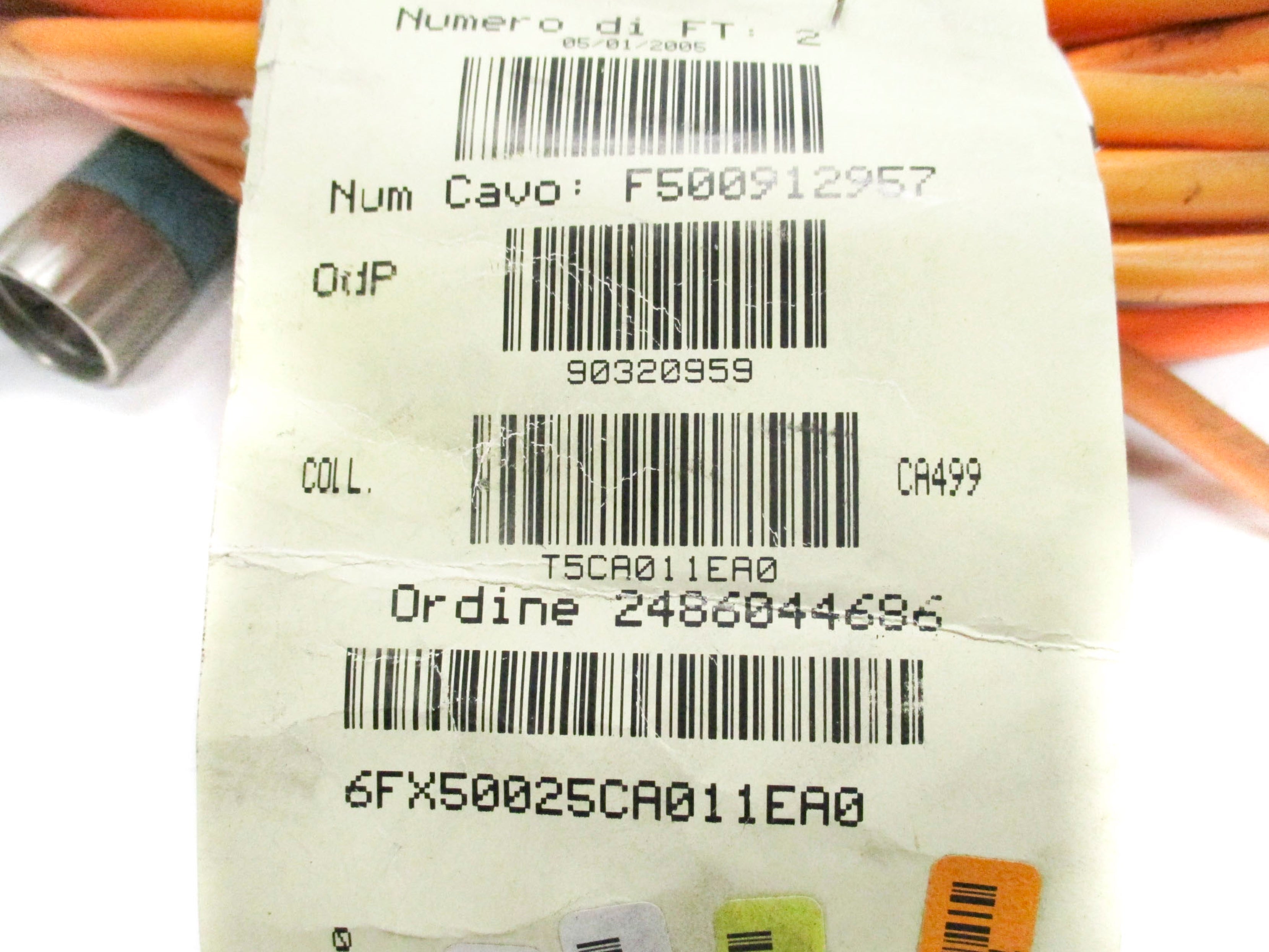 SIEMENS 6FX5002-5CA01-1EA0 UNMP