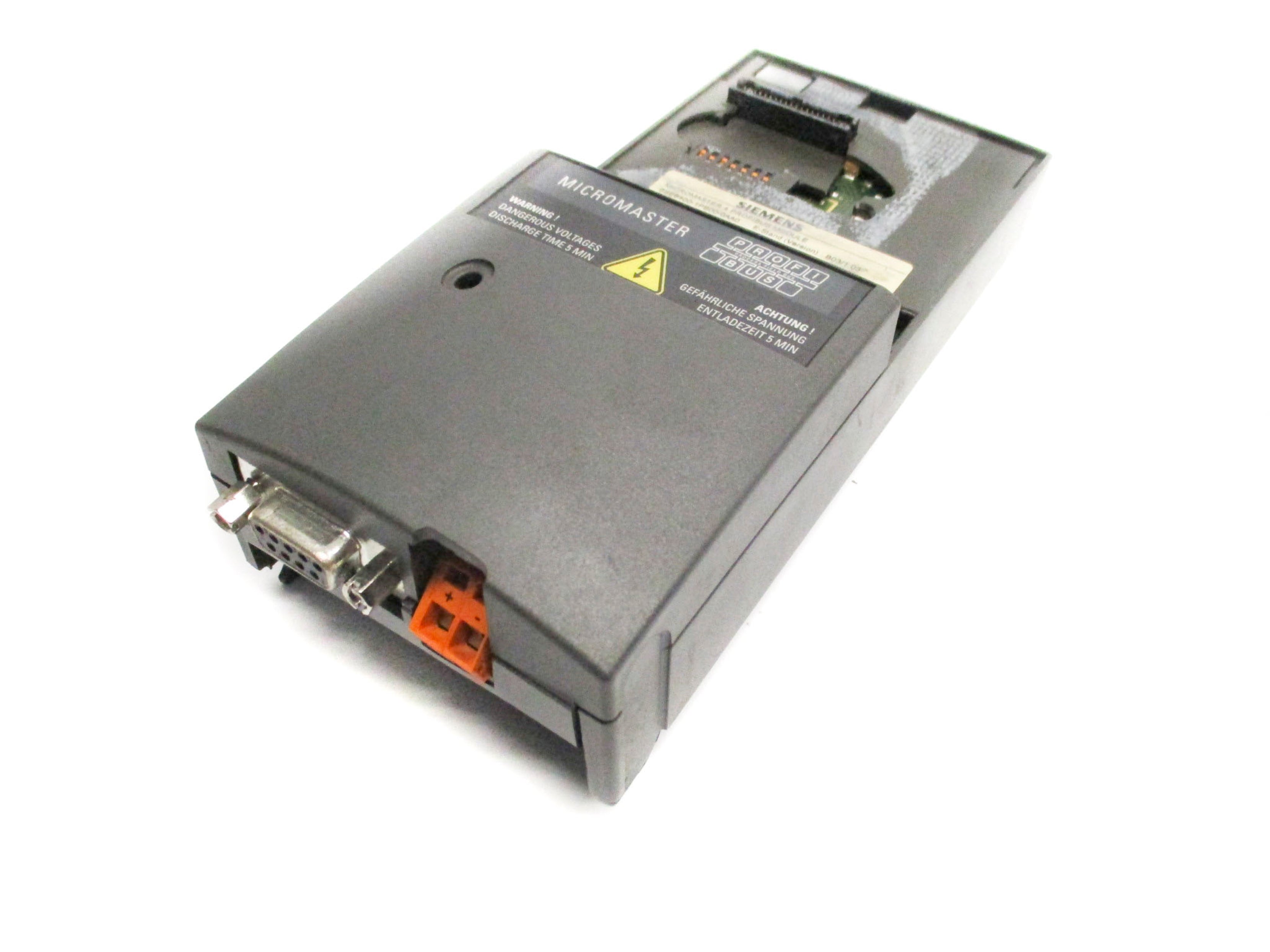 SIEMENS 6SE6400-1PB00-0AA0 UNMP