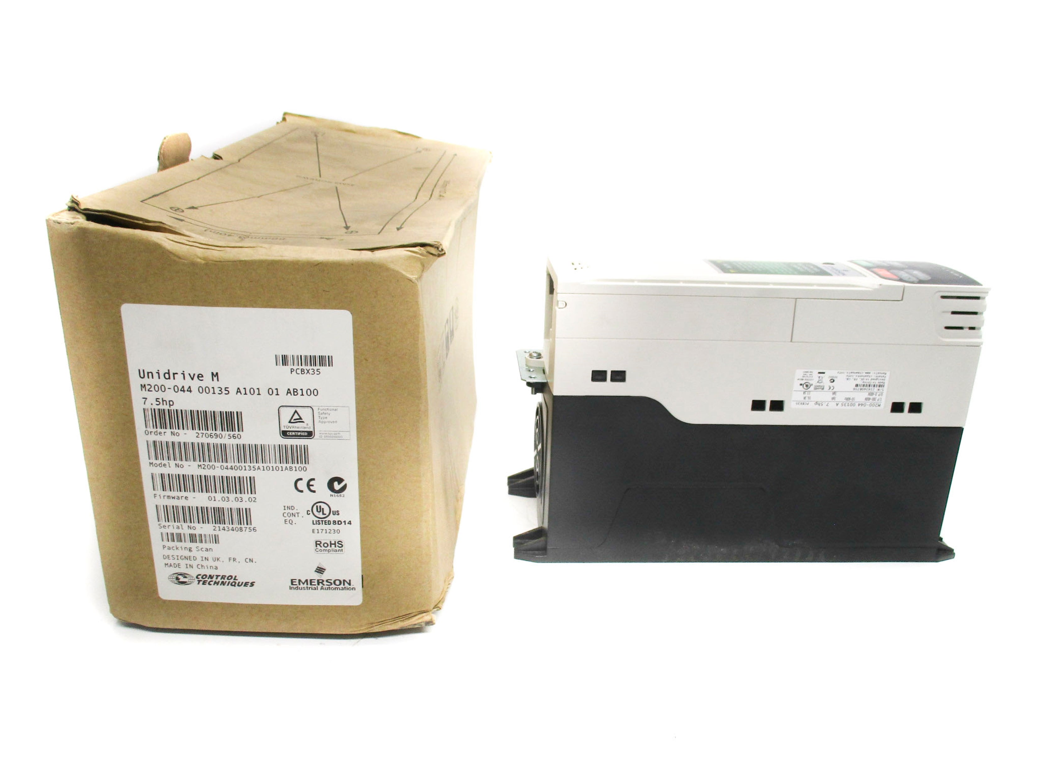 EMERSON M200-04400135A10101AB100 NSMP