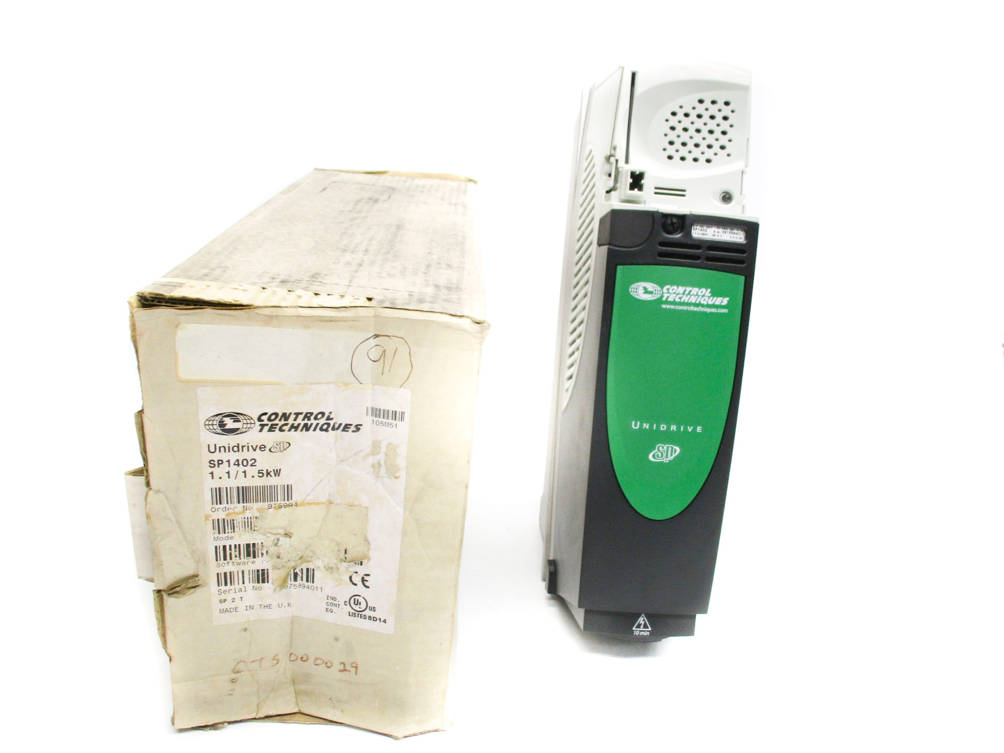 CONTROL TECHNIQUES SP1402 NSMP