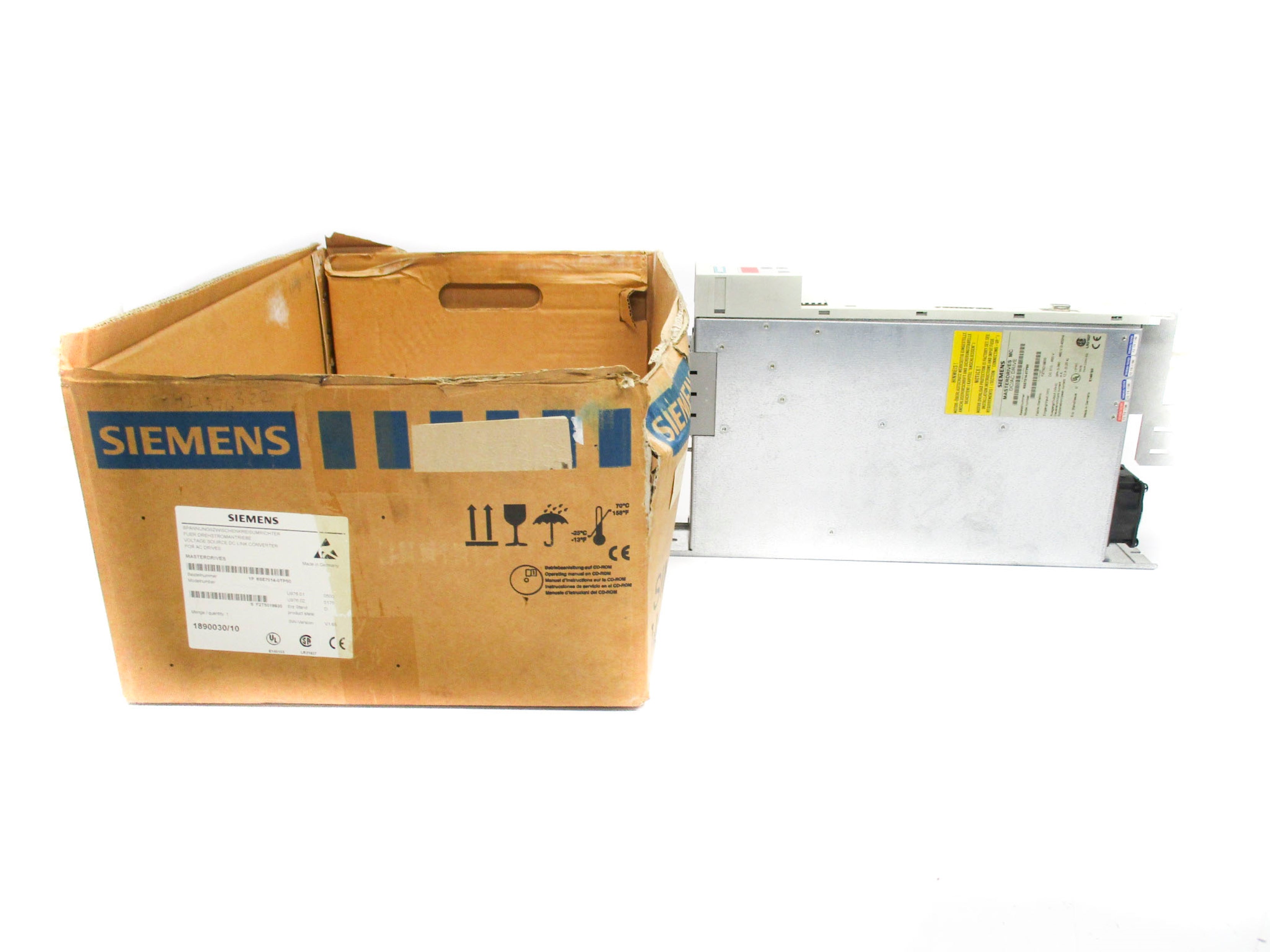 SIEMENS 6SE7014-0TP50 (AS PICTURED) NSMP