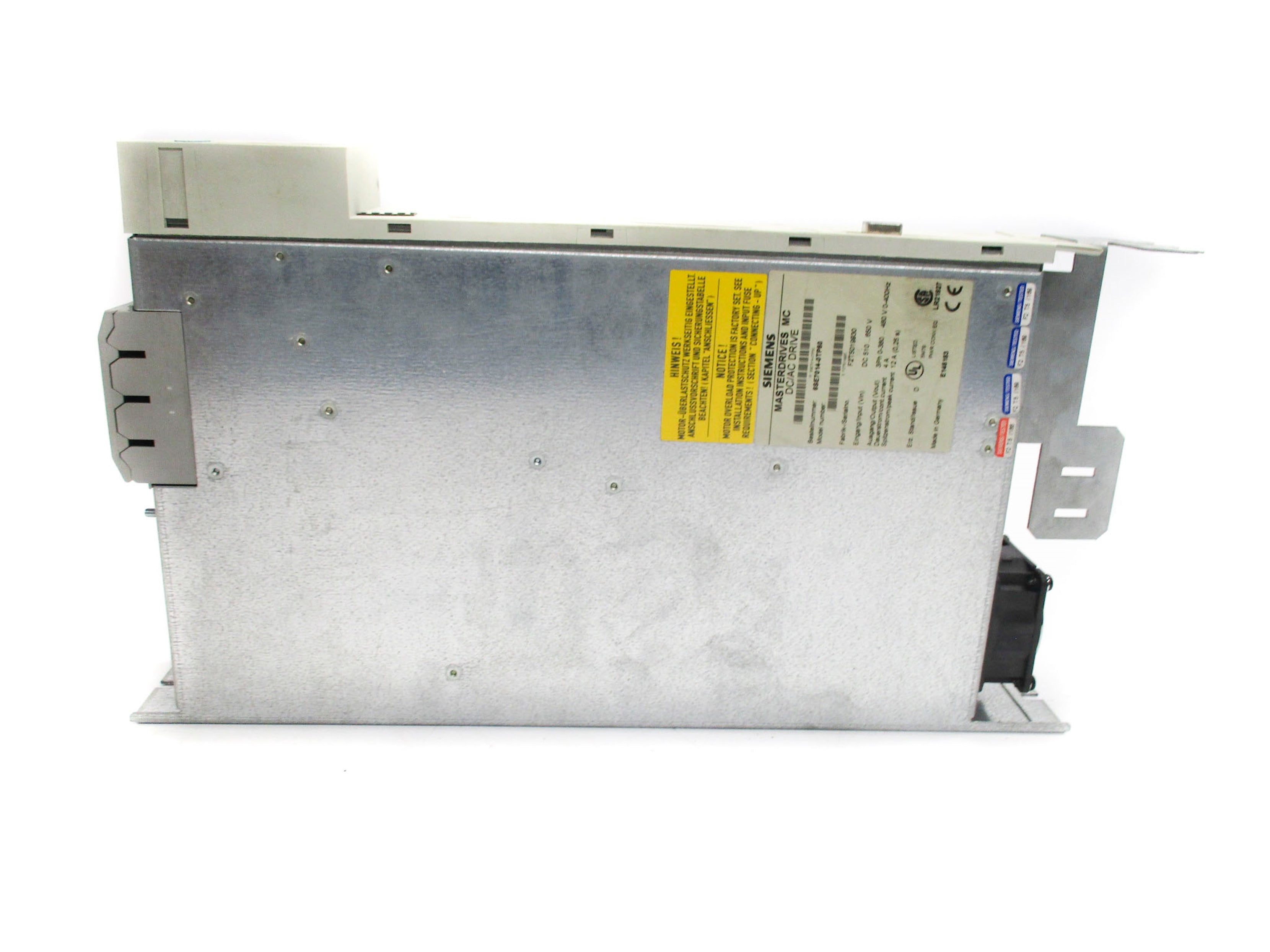 SIEMENS 6SE7014-0TP50 (AS PICTURED) NSMP