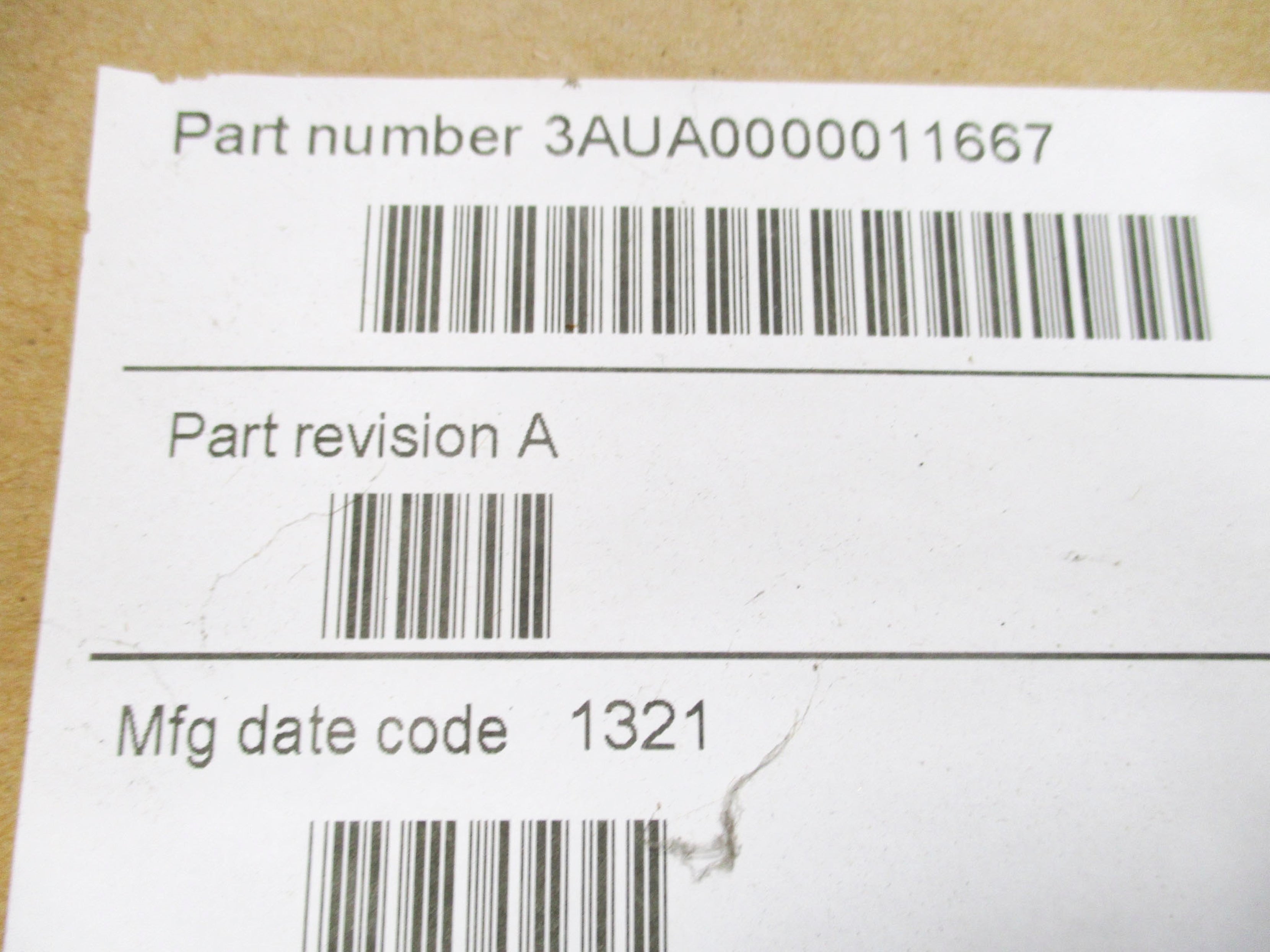 ABB ACB530-U1-038A-4 NSMP