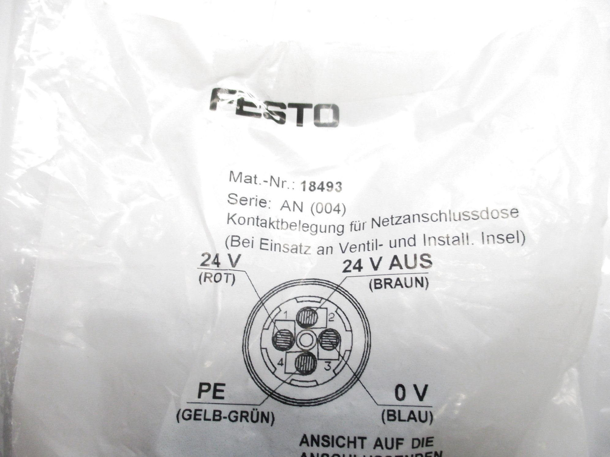 FESTO NTSD-GD-9 18493 NSMP
