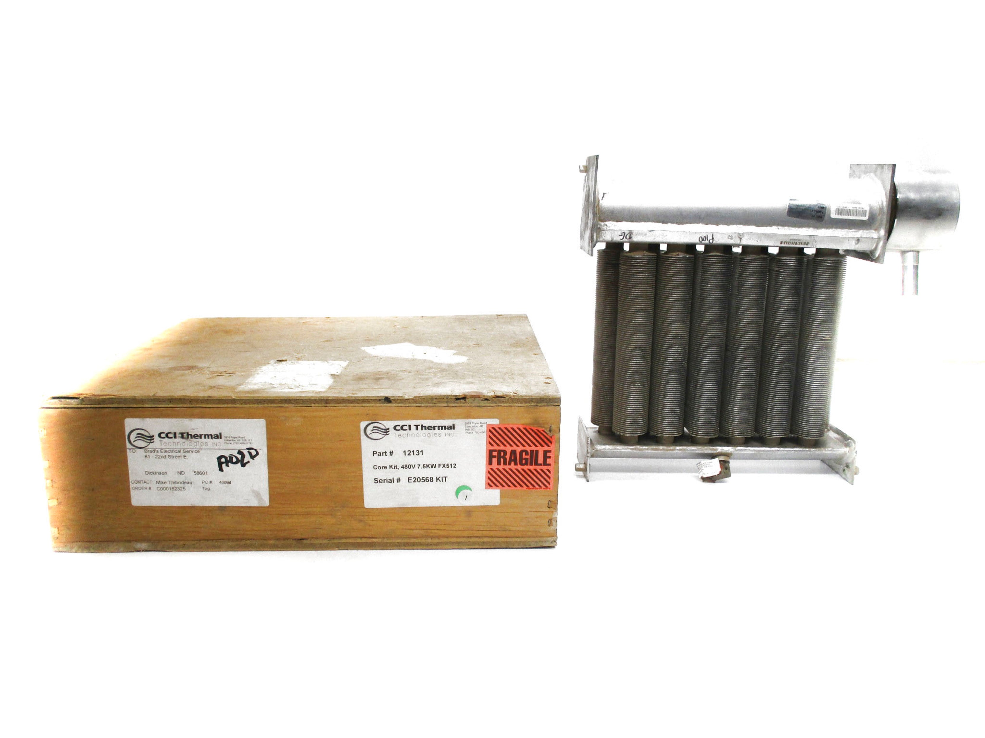 CCI THERMAL TECHNOLOGY 12131 NSMP