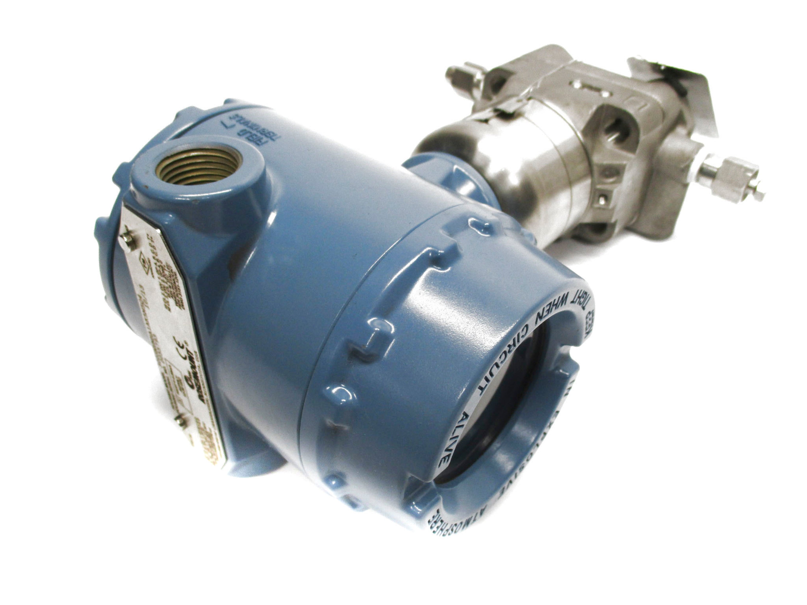 ROSEMOUNT 3051SFA1G060C0HGS2A3K0031KA1A5Q4K5M5VM 2000PSI NSNP