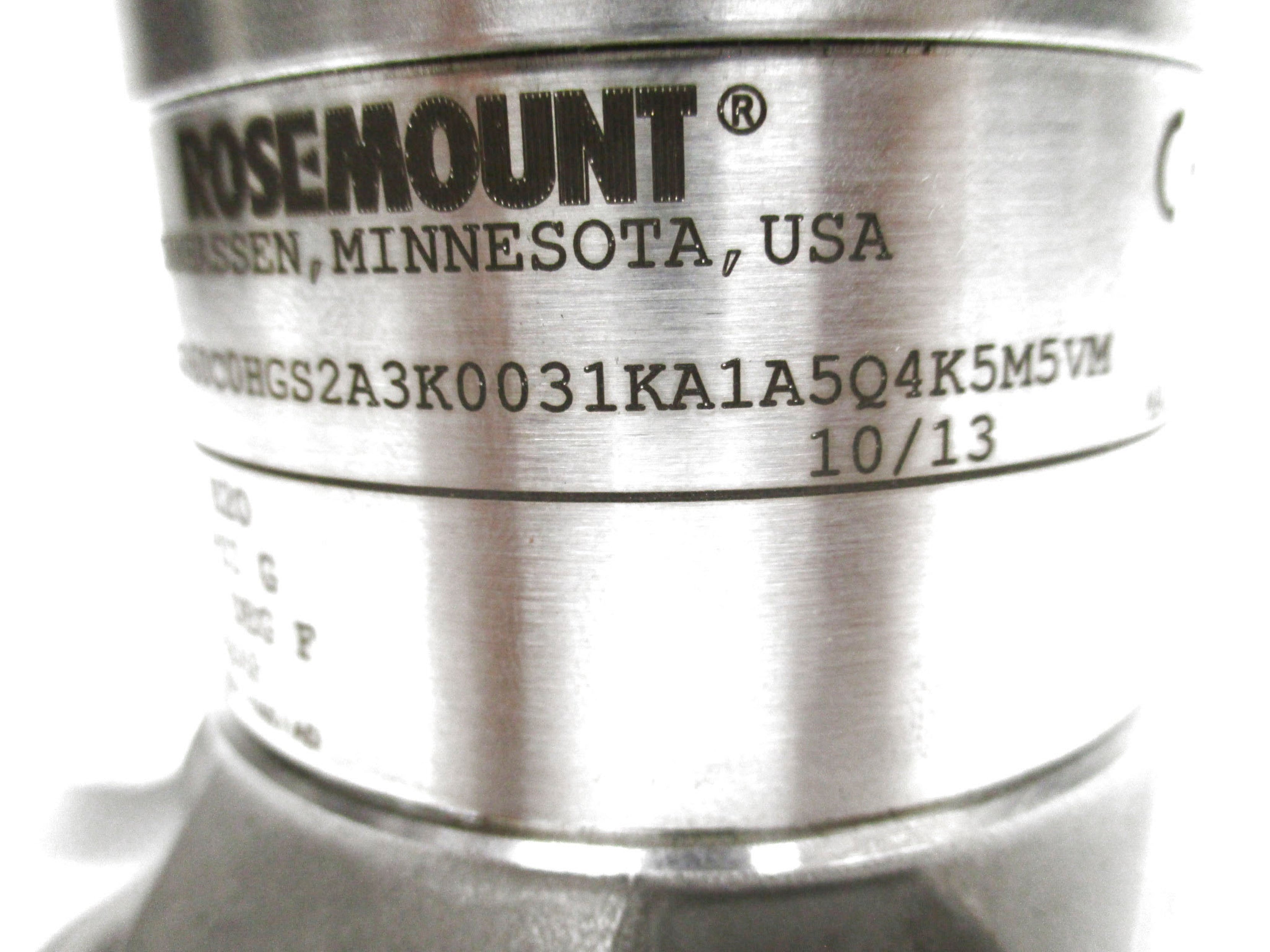ROSEMOUNT 3051SFA1G060C0HGS2A3K0031KA1A5Q4K5M5VM 2000PSI NSNP
