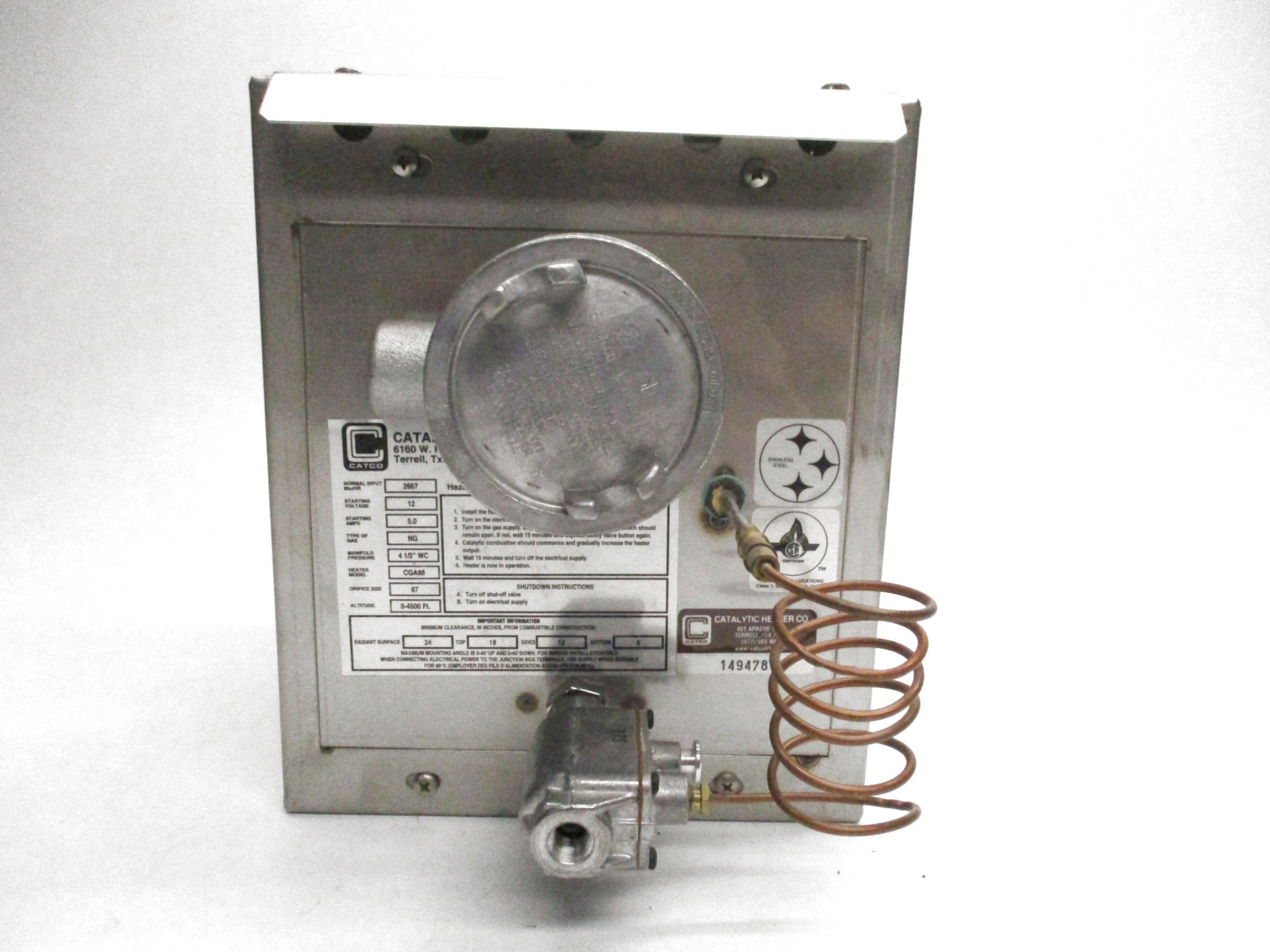CATCO CGA88 NSNP