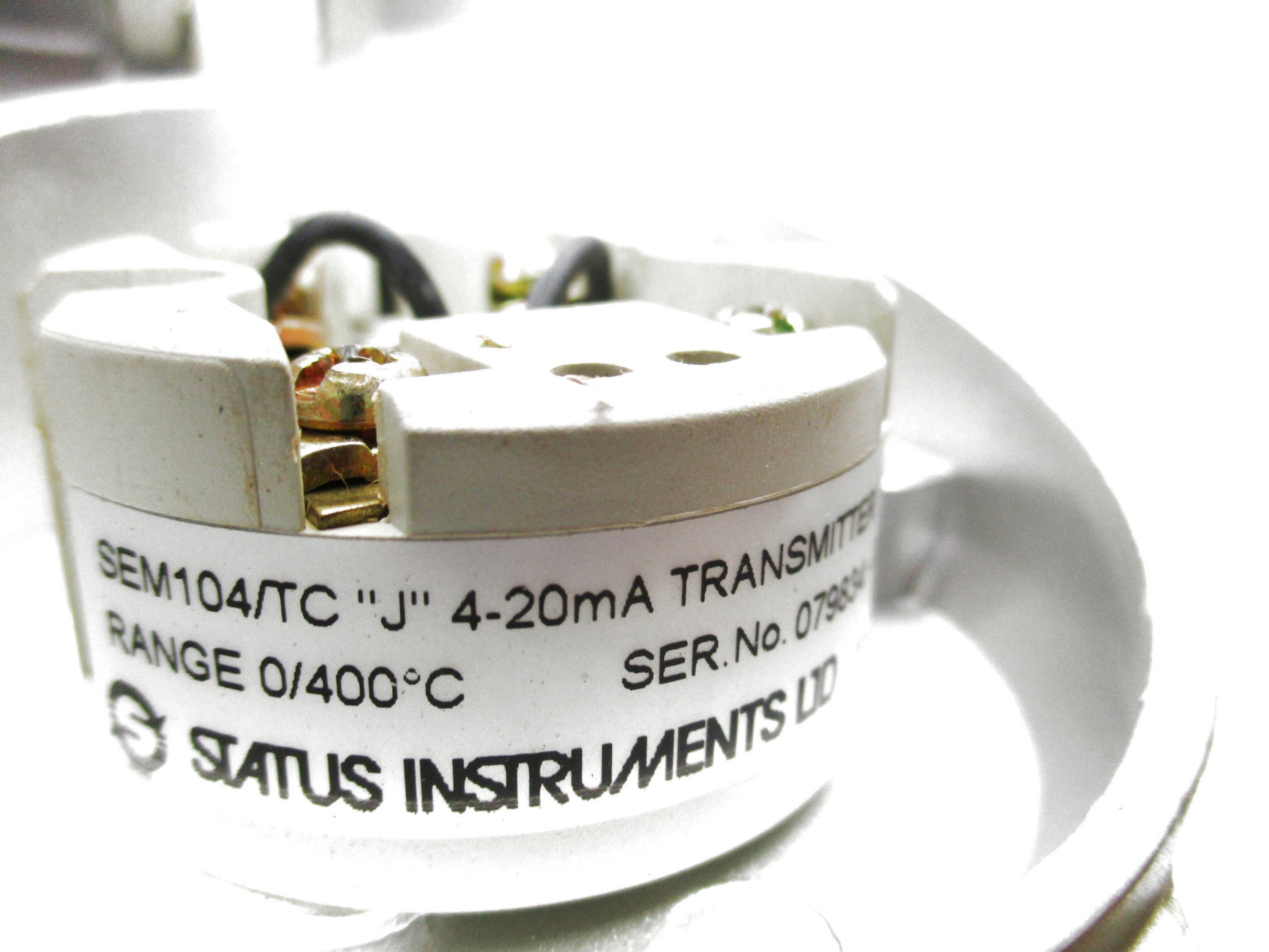 STATUS INSTRUMENT SEM104/TC (AS PICTURED) NSNP