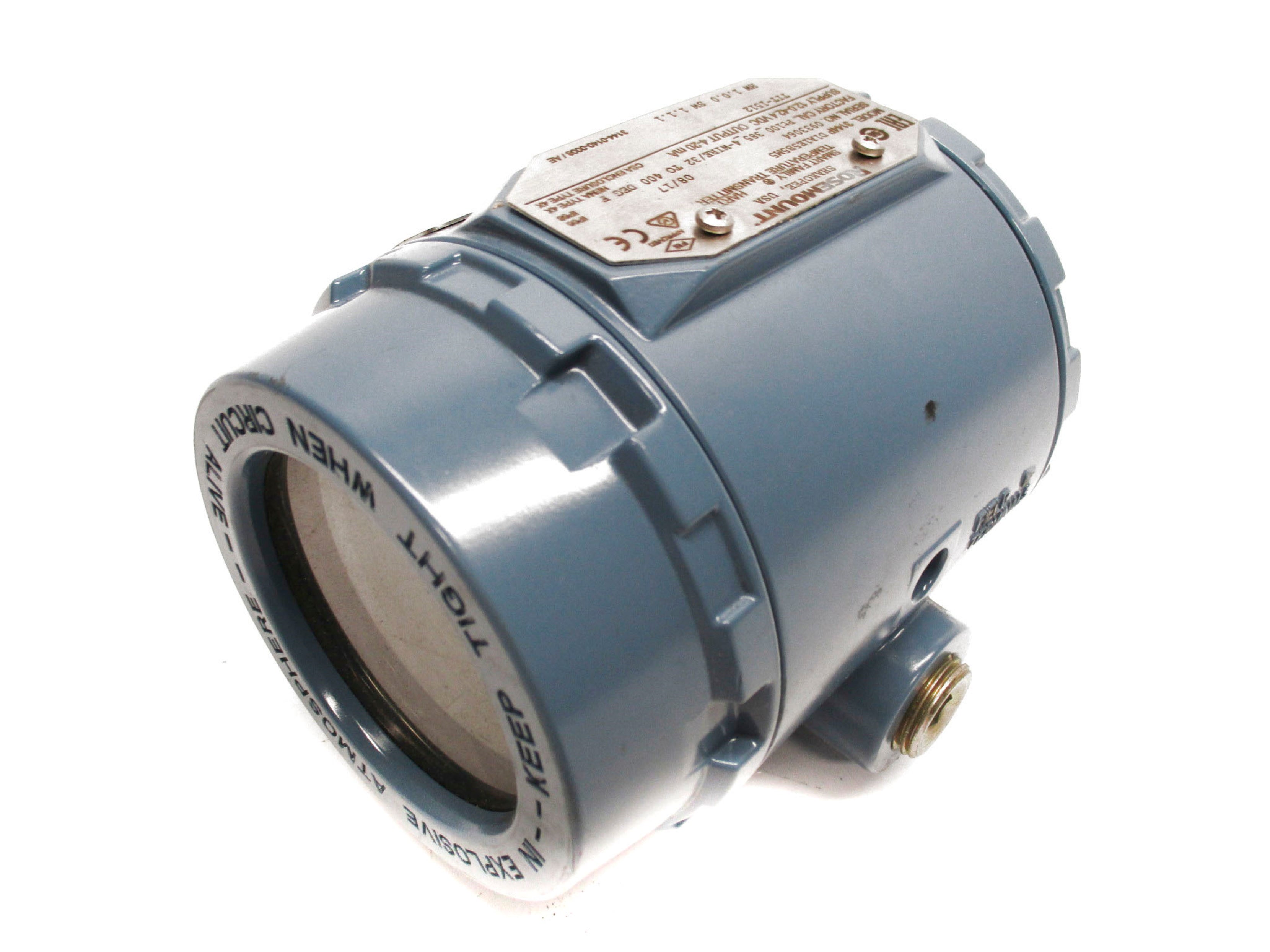 ROSEMOUNT 3144PD1A1E5B5M5 UNMP