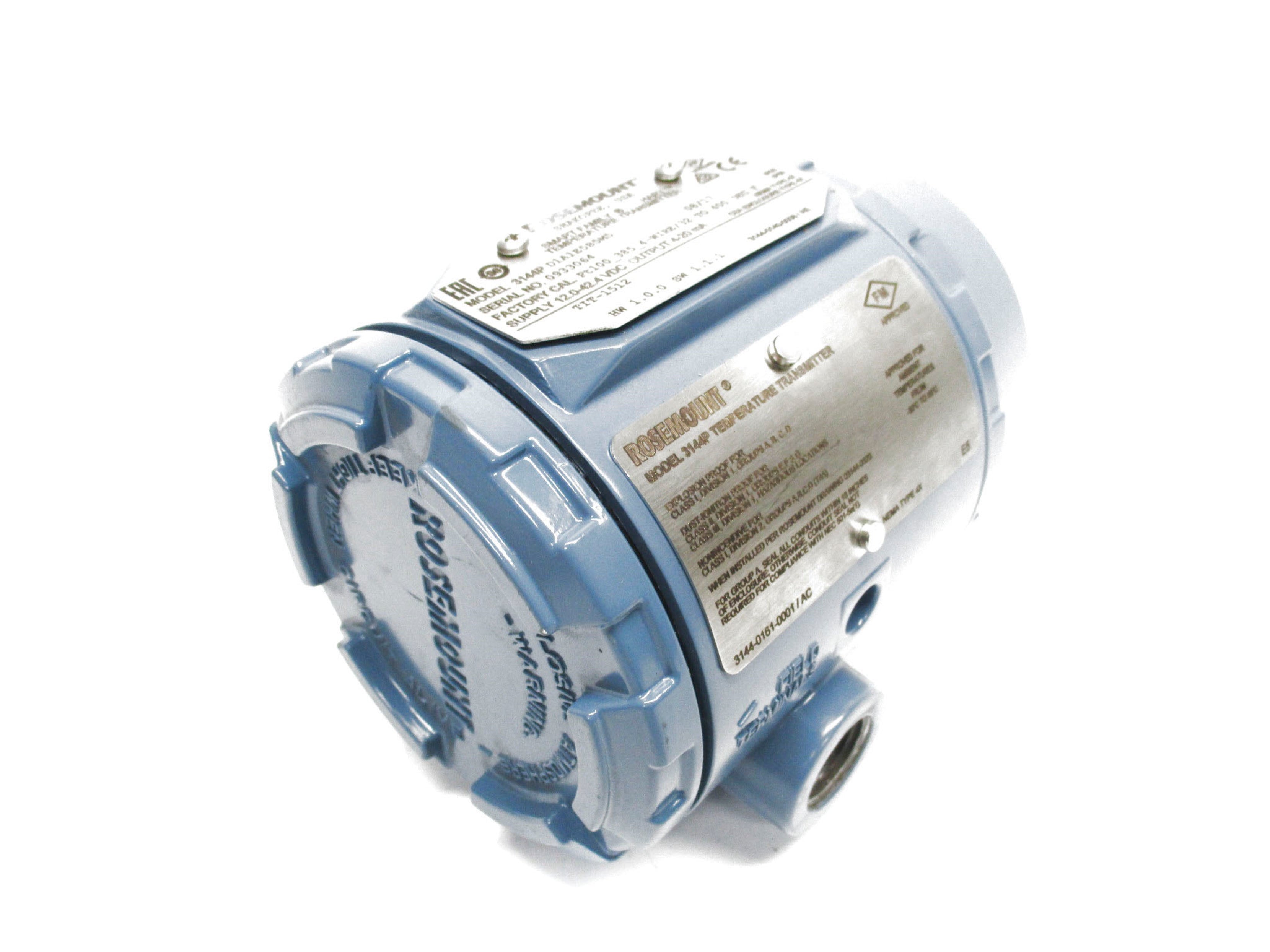 ROSEMOUNT 3144PD1A1E5B5M5 UNMP