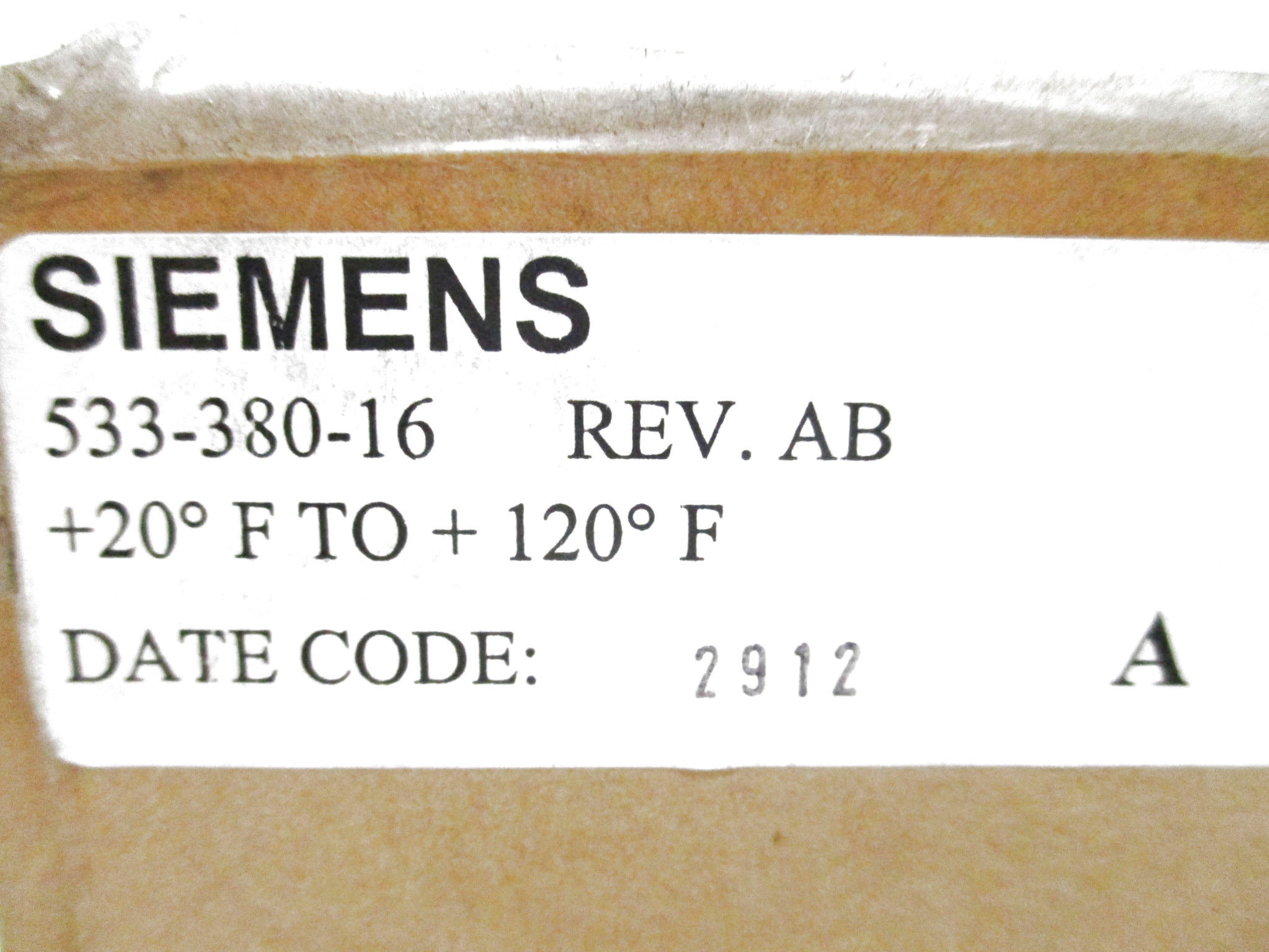 SIEMENS 533-380-16 NSMP