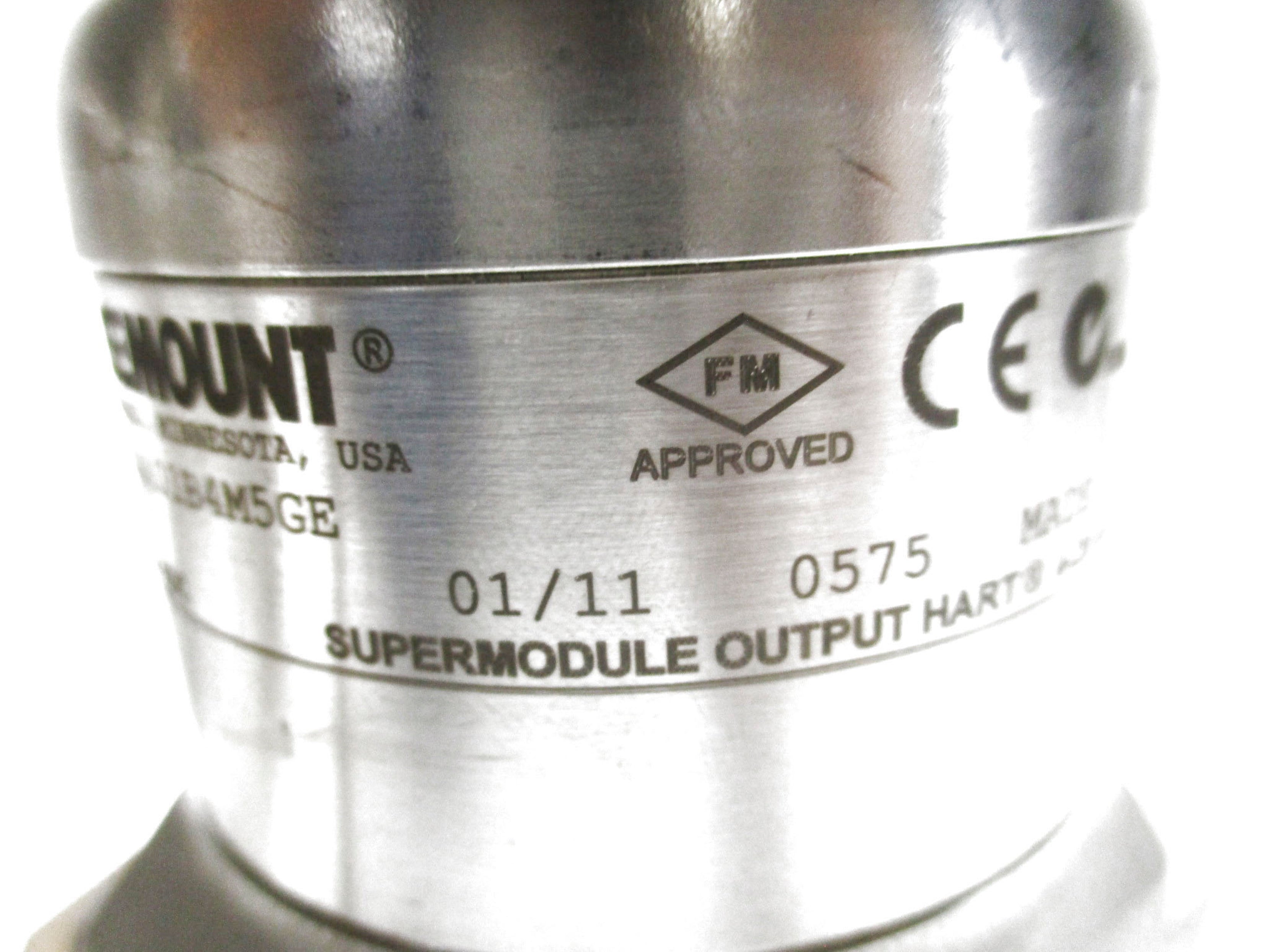 ROSEMOUNT 3051S1CD3A2B12F1AA01B4M5GE NSNP