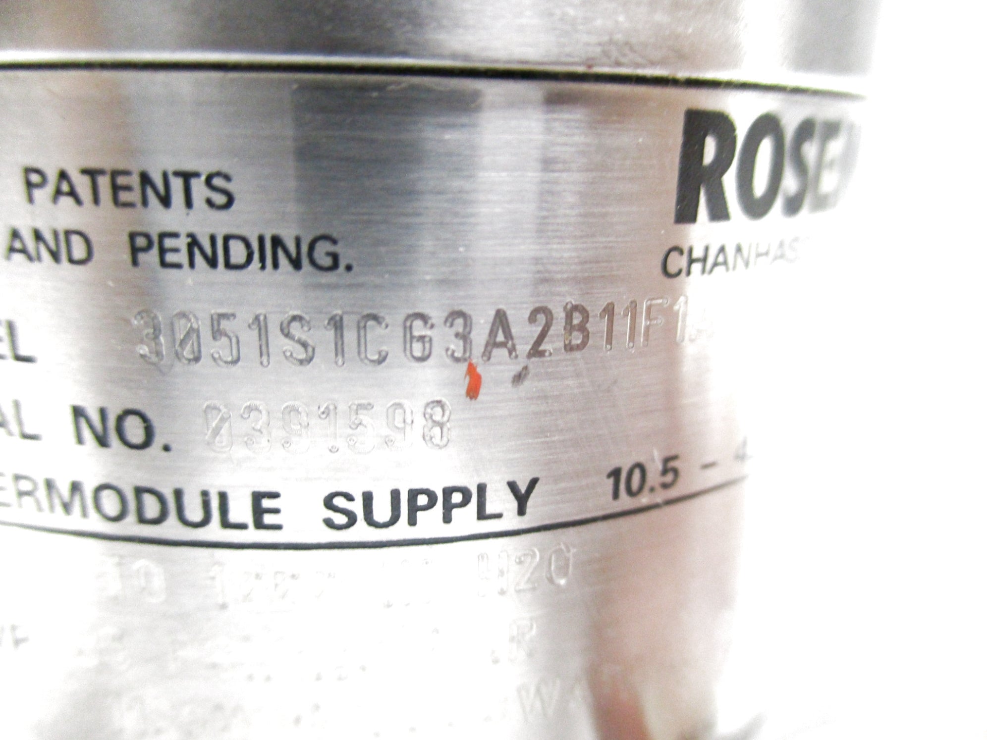 ROSEMOUNT 3051S1CG3A2B11F1AA01M5GEB4 NSNP
