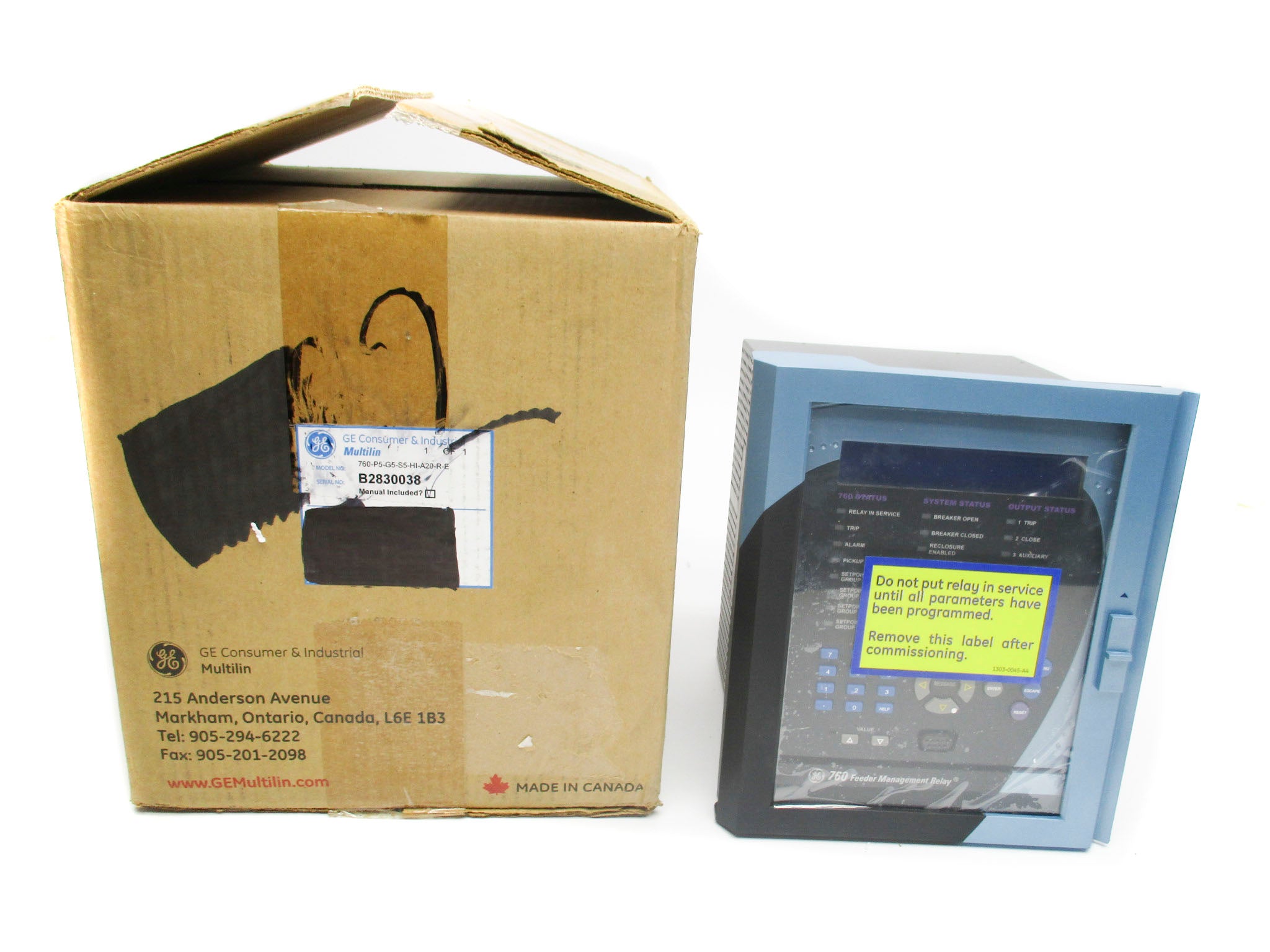 GENERAL ELECTRIC 760-P5-G5-S5-HI-A20-R-E NSMP