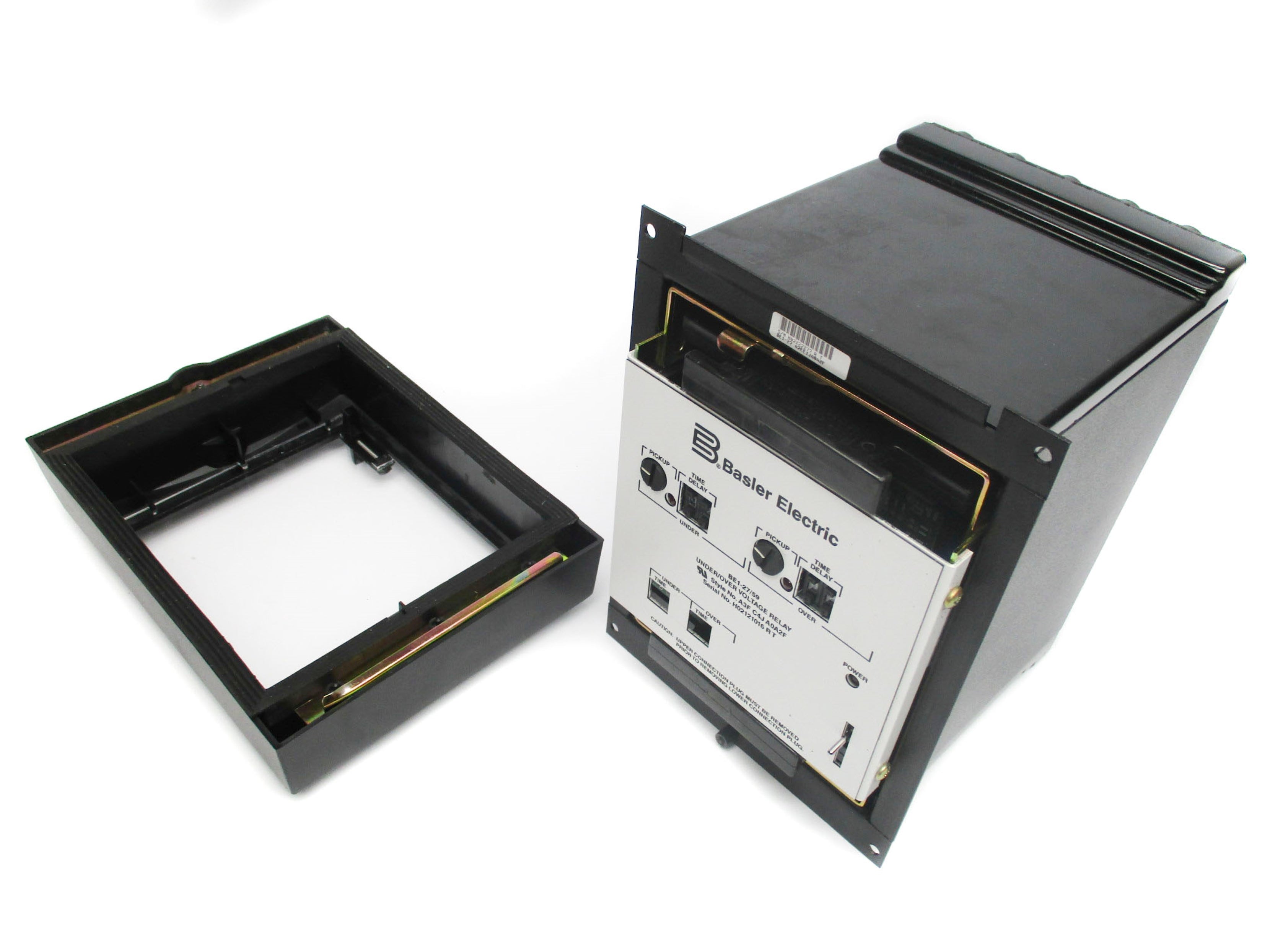 BASLER ELECTRIC BE1-27A2EE1JA0A2F (AS PICTURED) NSMP