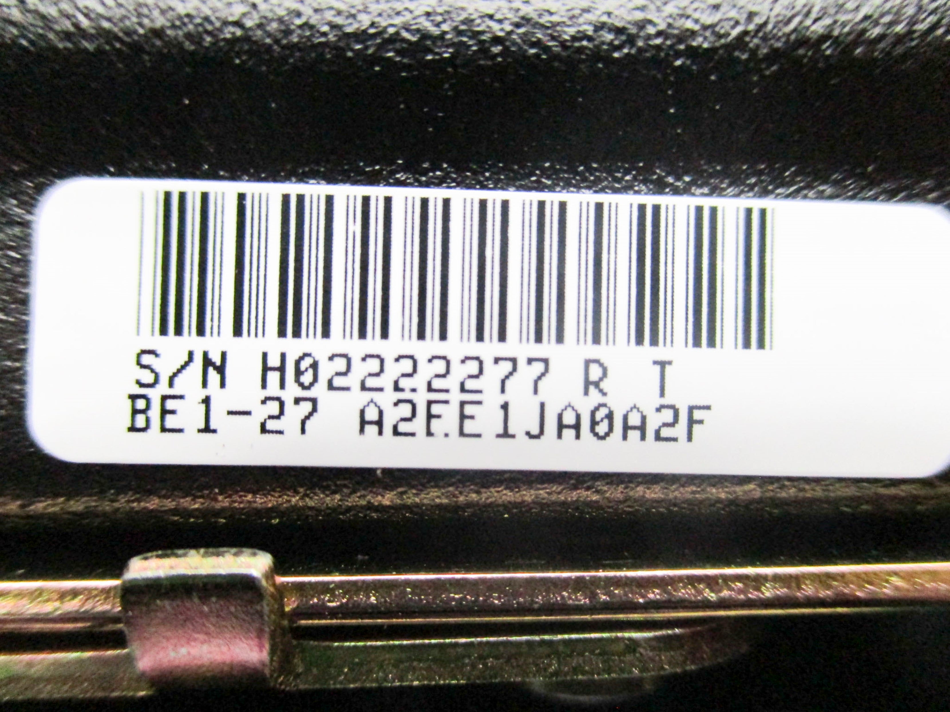 BASLER ELECTRIC BE1-27A2EE1JA0A2F (AS PICTURED) NSMP