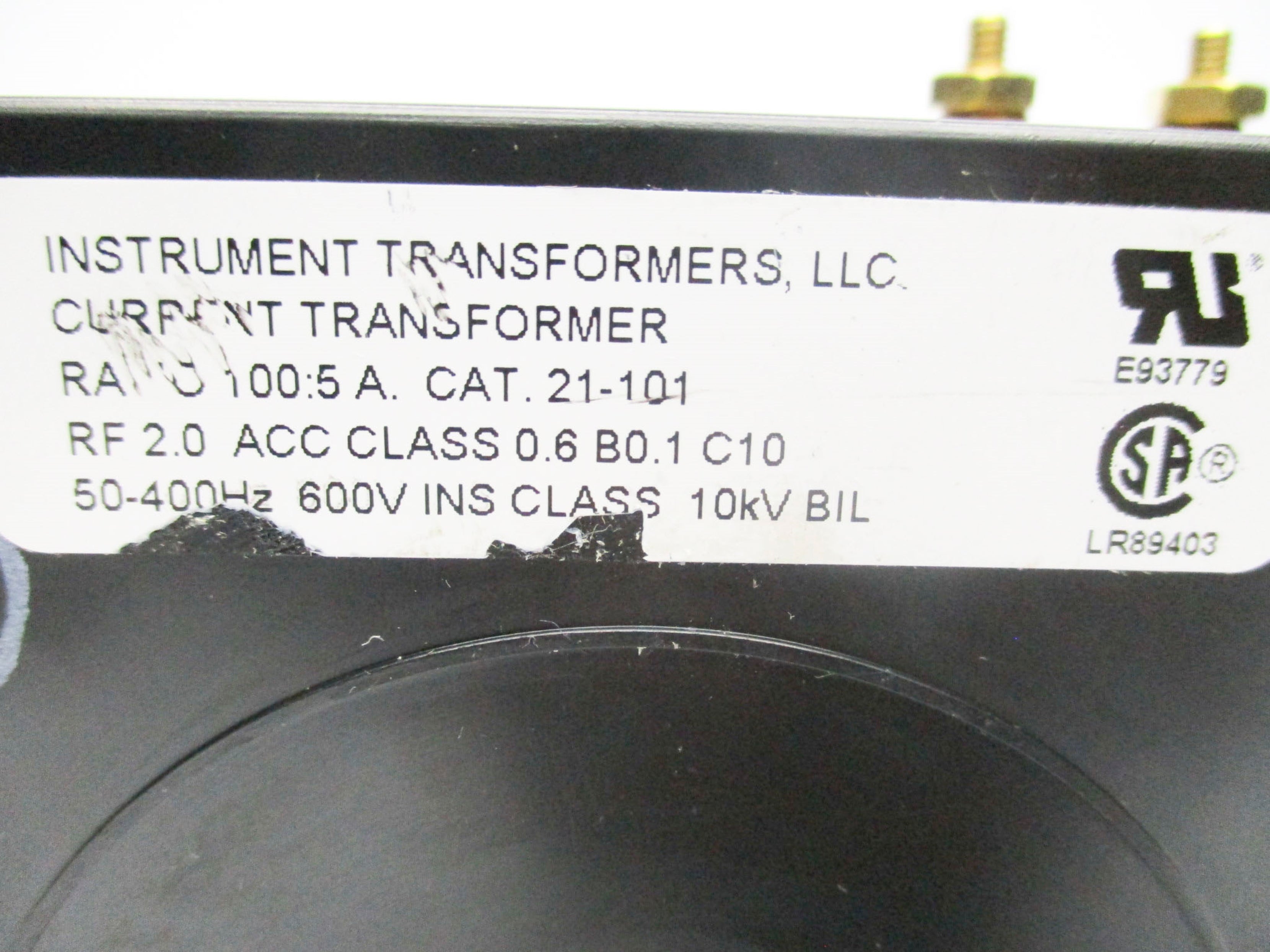 INSTRUMENT TRANSFORMER 21-101 NSNP