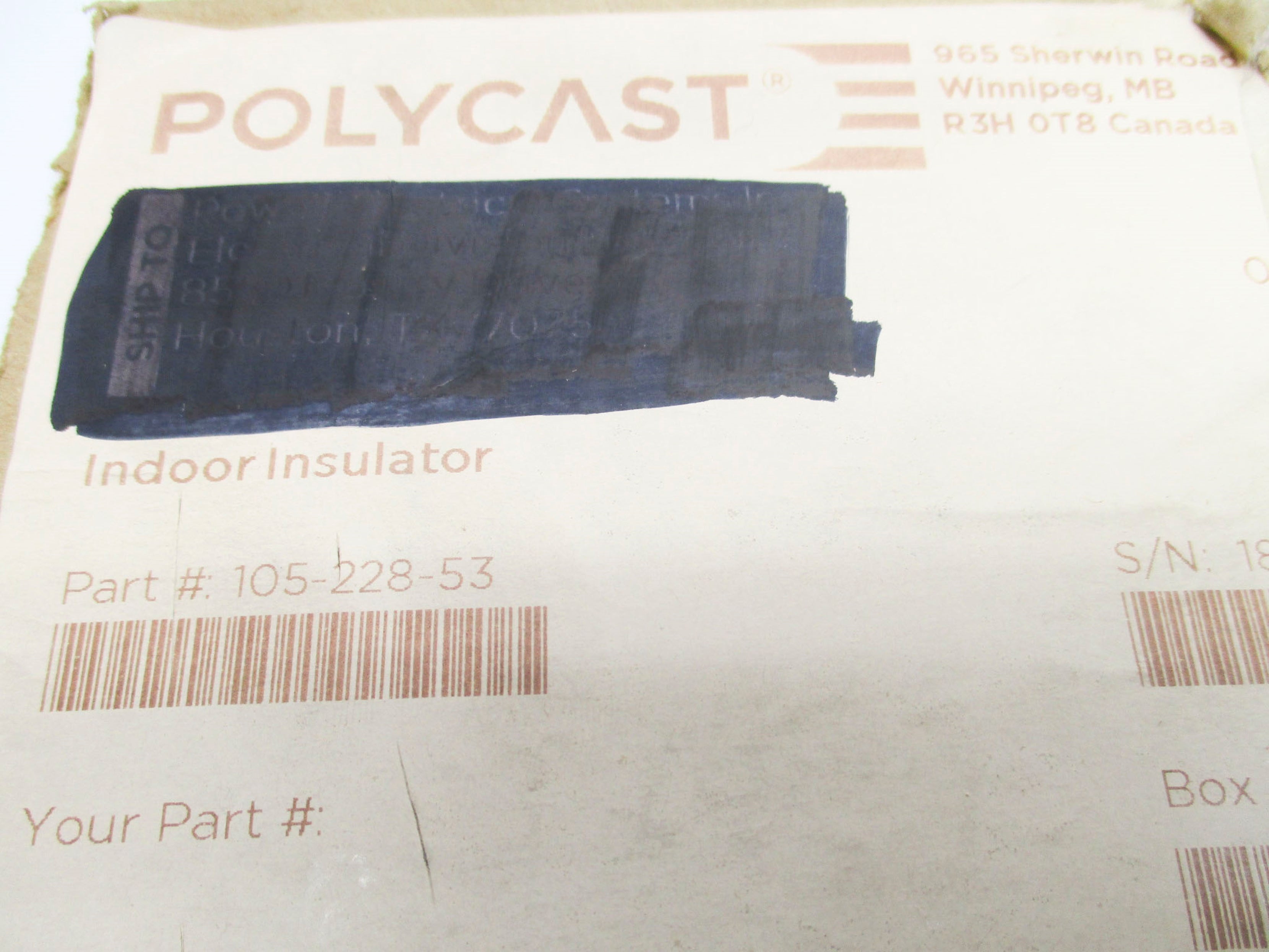 POLYCAST 105-228-5 NSNP