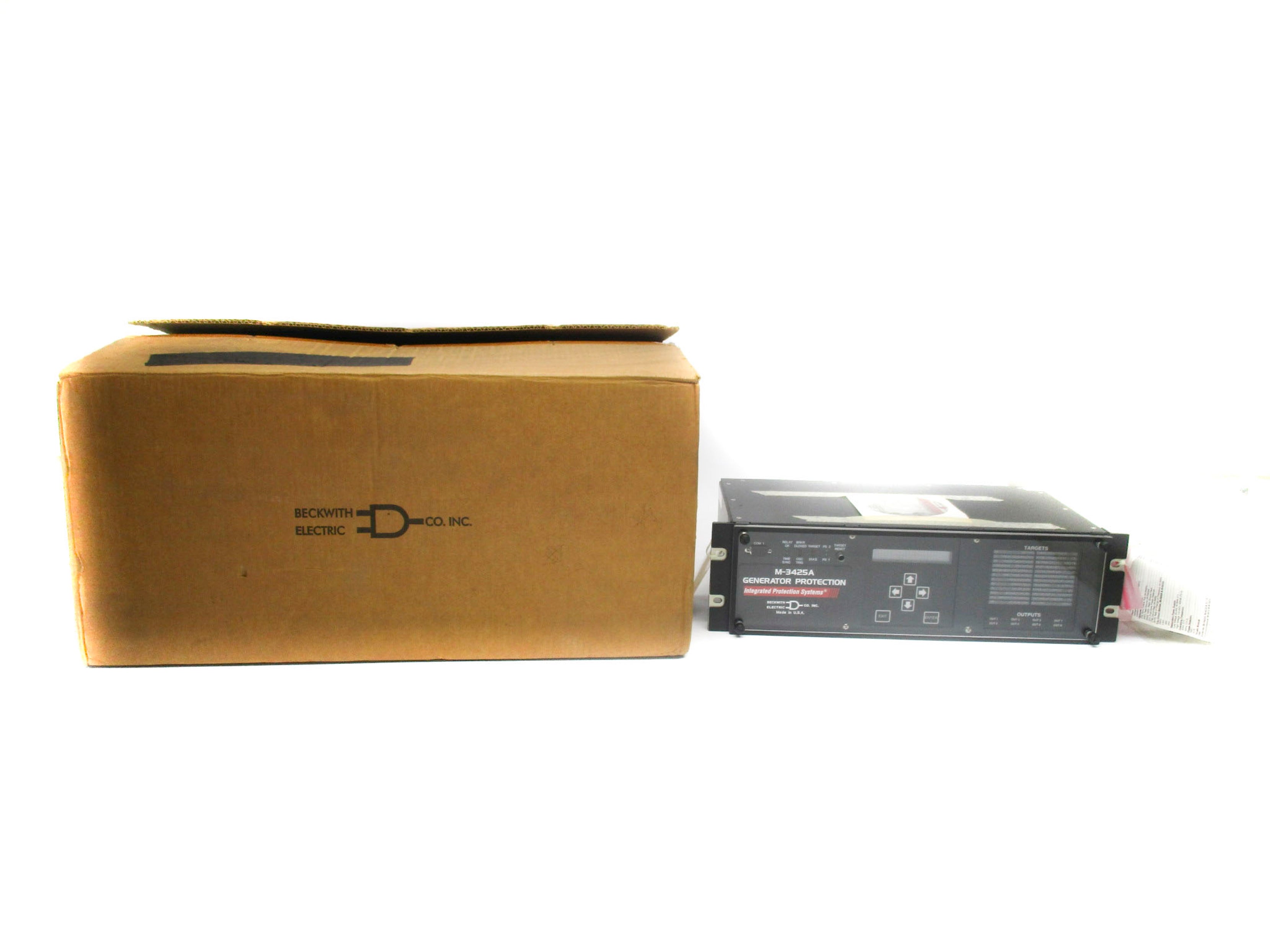 BECKWITH ELECTRIC M-3425A-CS5S005H0B1TH1H1X NSMP