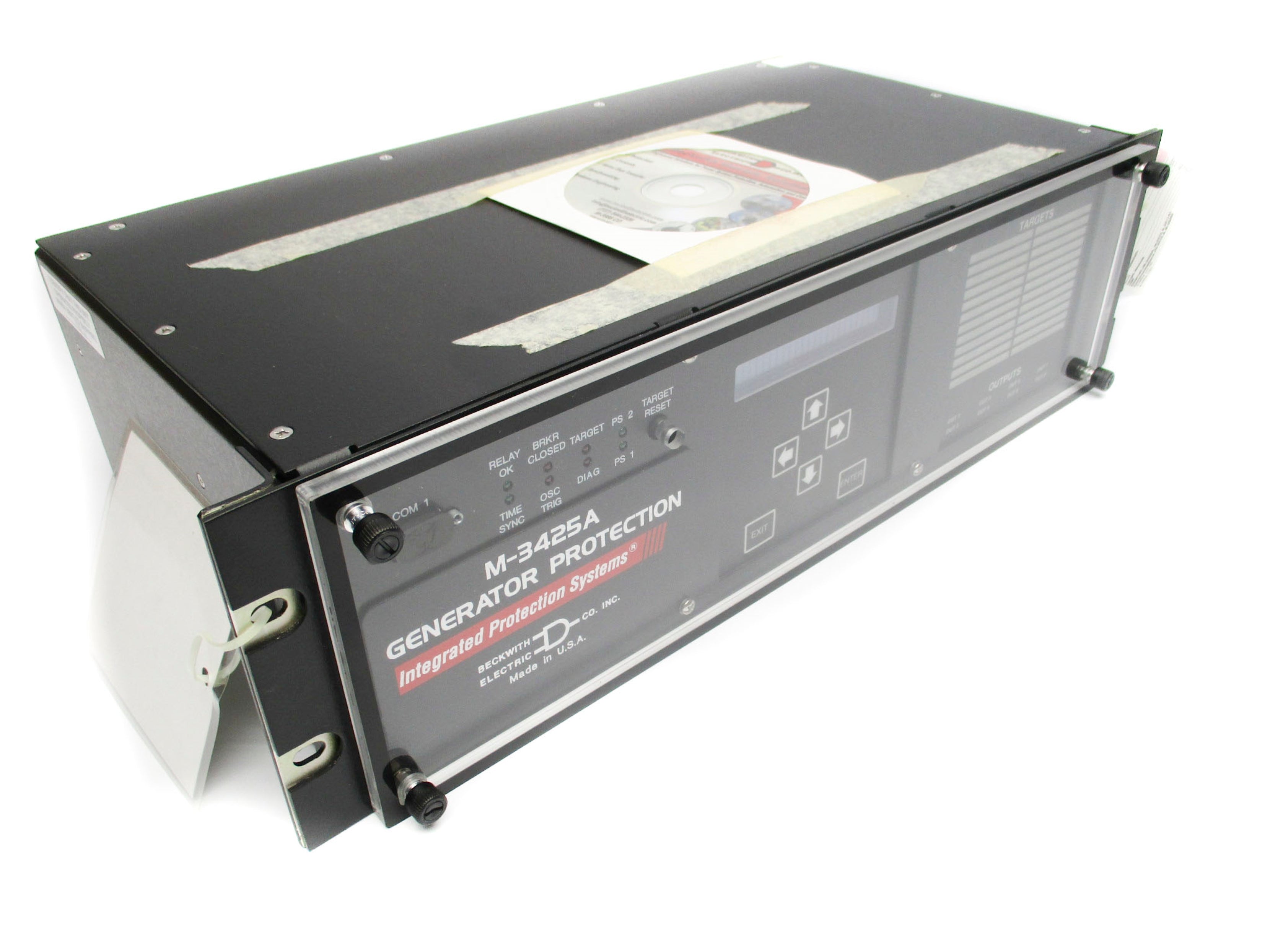 BECKWITH ELECTRIC M-3425A-CS5S005H0B1TH1H1X NSMP