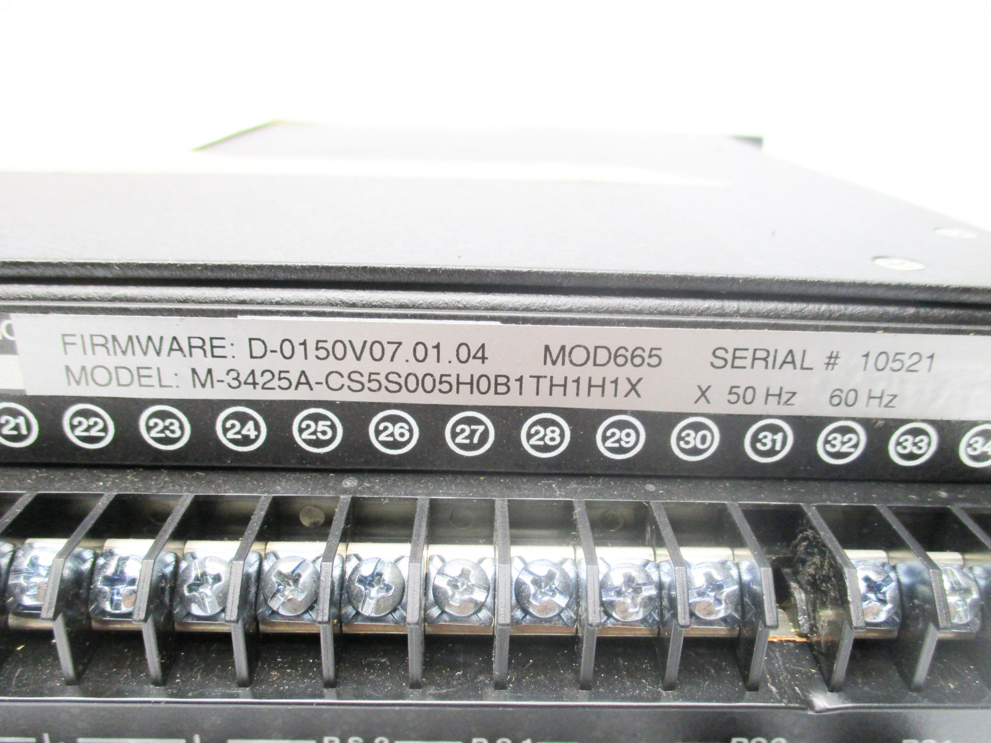 BECKWITH ELECTRIC M-3425A-CS5S005H0B1TH1H1X NSMP