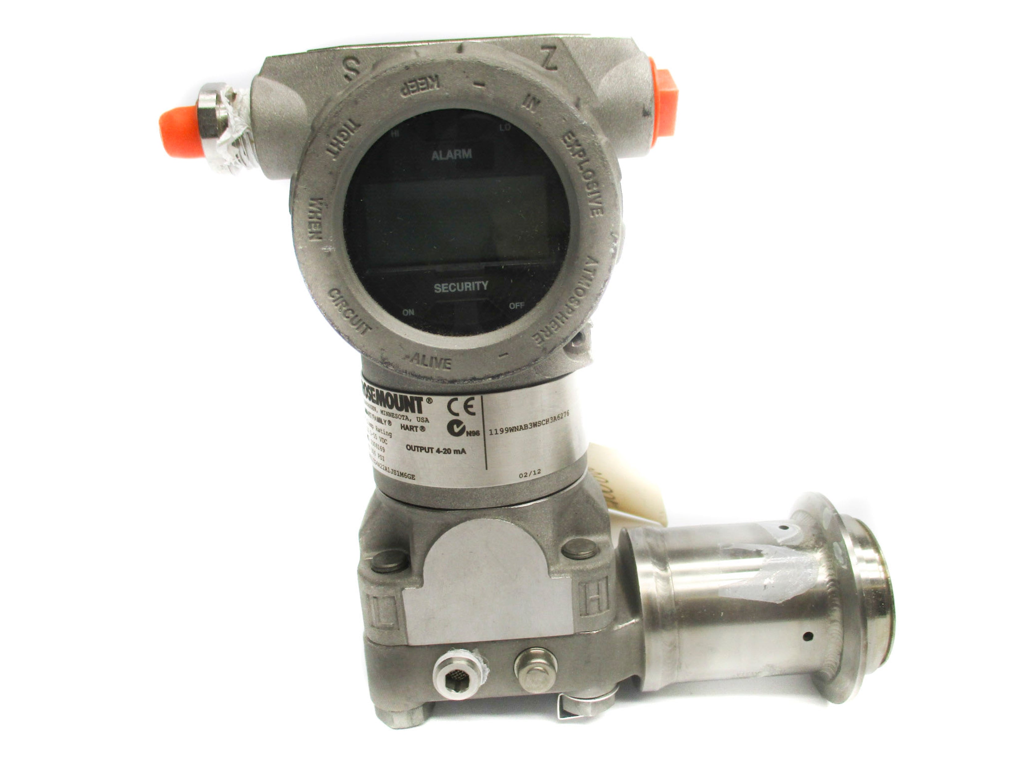 ROSEMOUNT 3051CG4A22A1JS1M6GE (AS PICTURED) NSNP