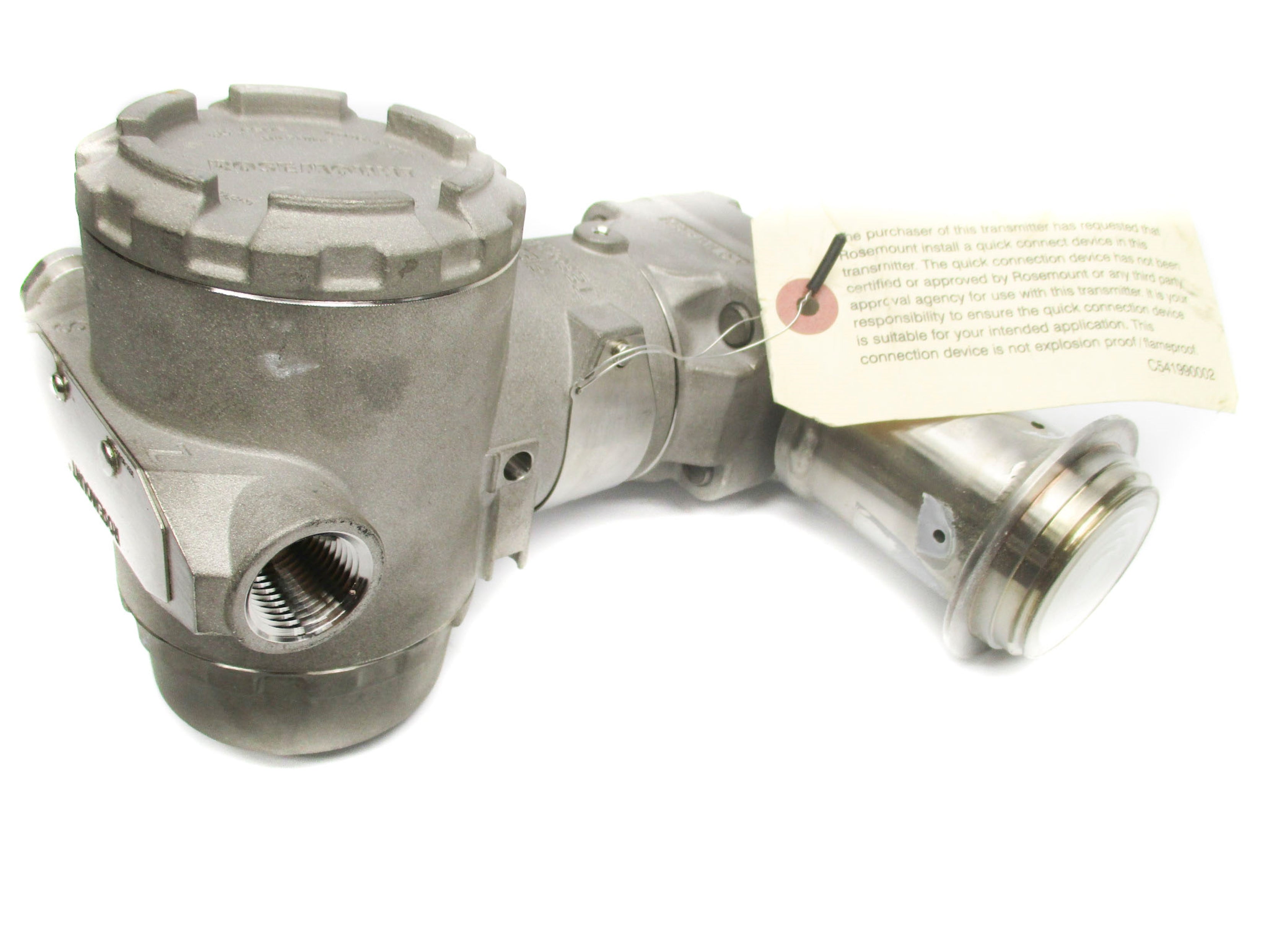 ROSEMOUNT 3051CG4A22A1JS1M6GE (AS PICTURED) NSNP