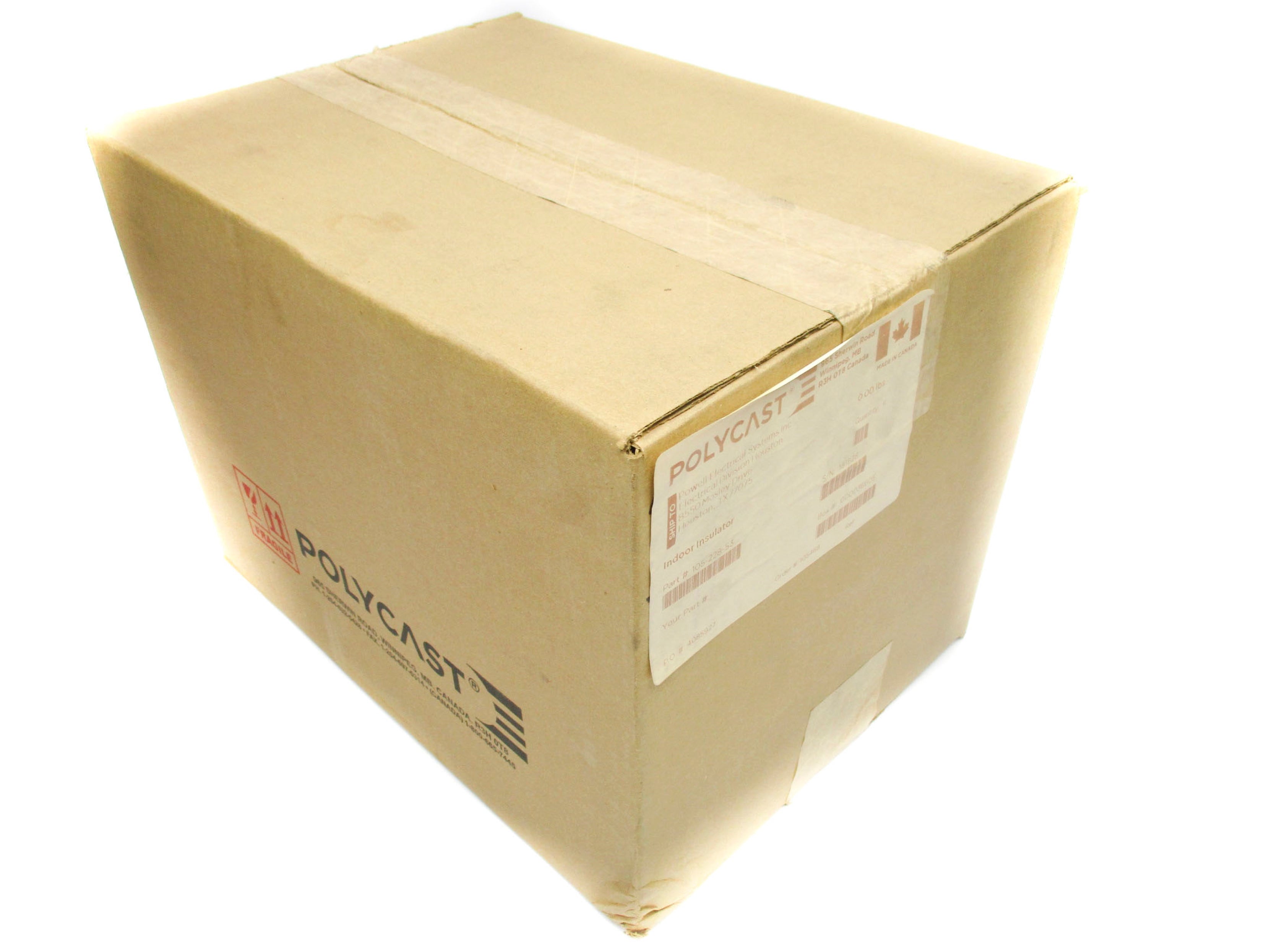 POLYCAST 105-228-53 (PKG OF 6) NSFS