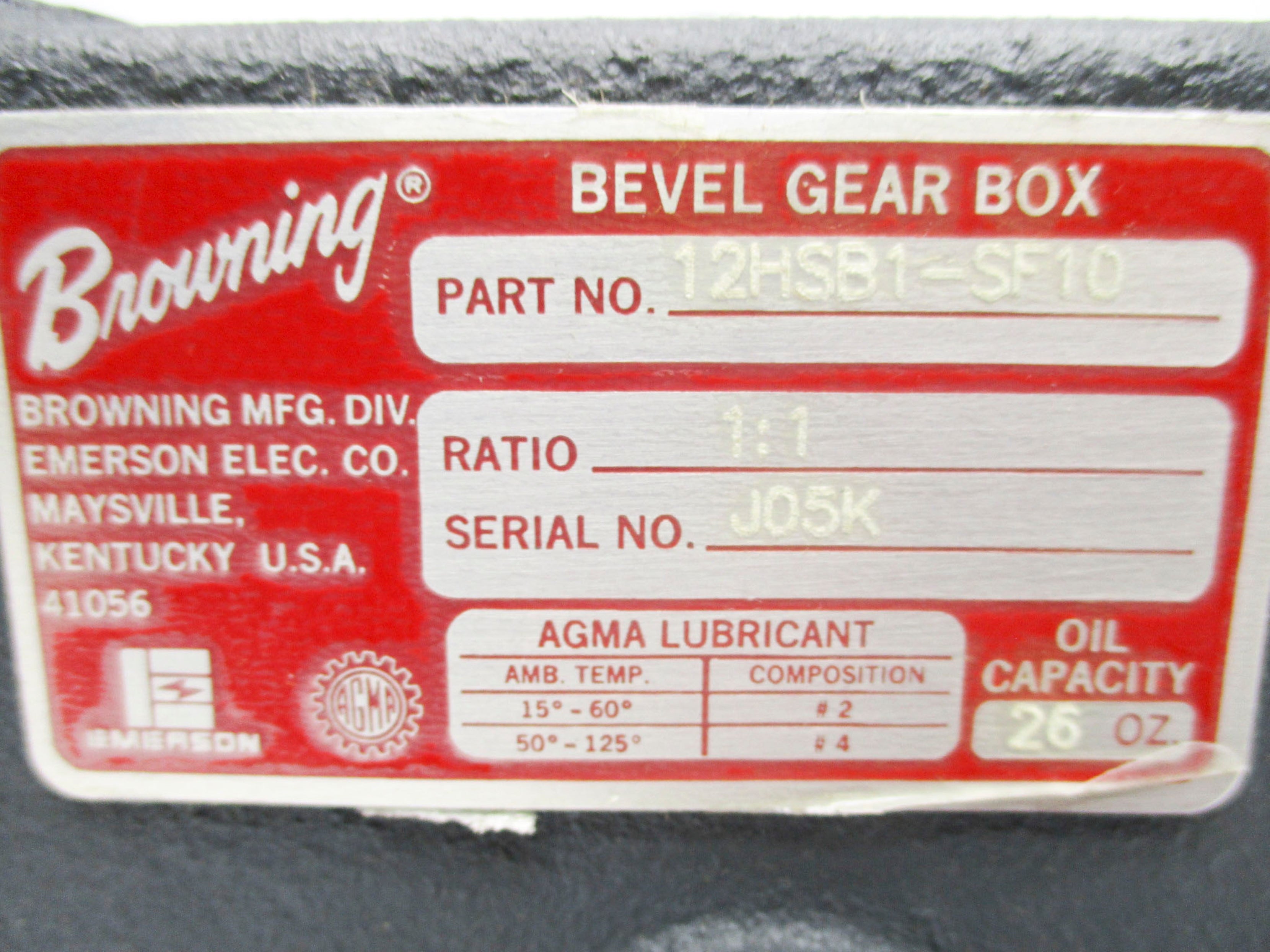BROWNING 12HSB1-SF10 NSMP