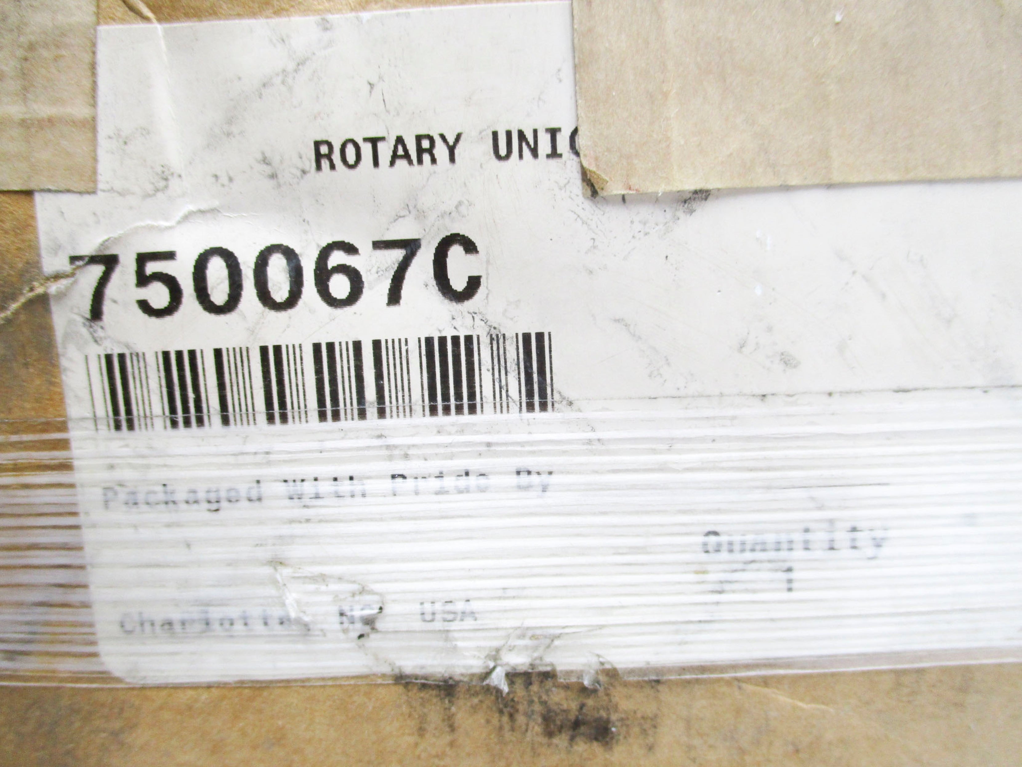 DUFF-NORTON 750067C NSMP