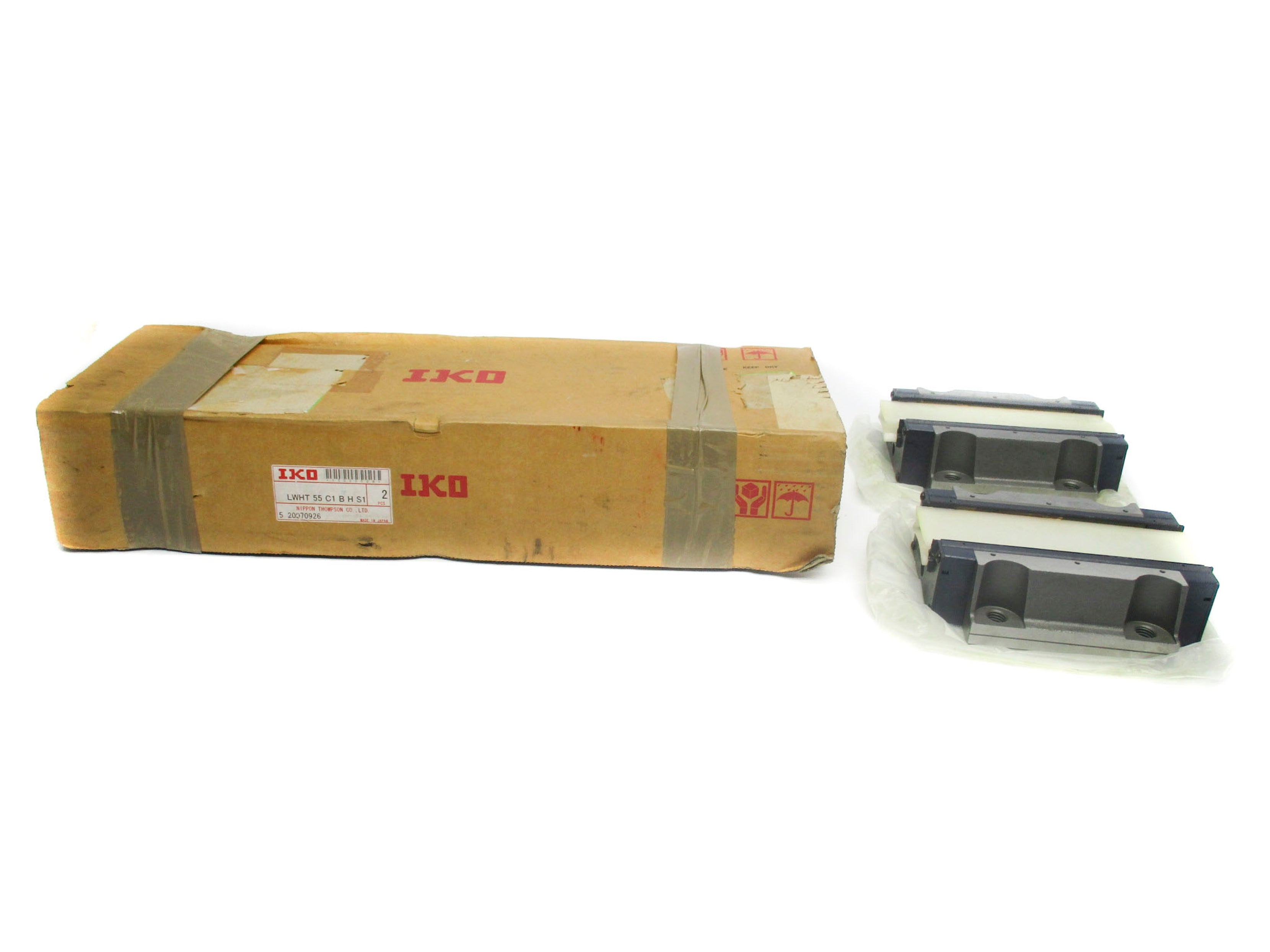 IKO LWHT55C1BHS1 (PKG OF 2) NSMP