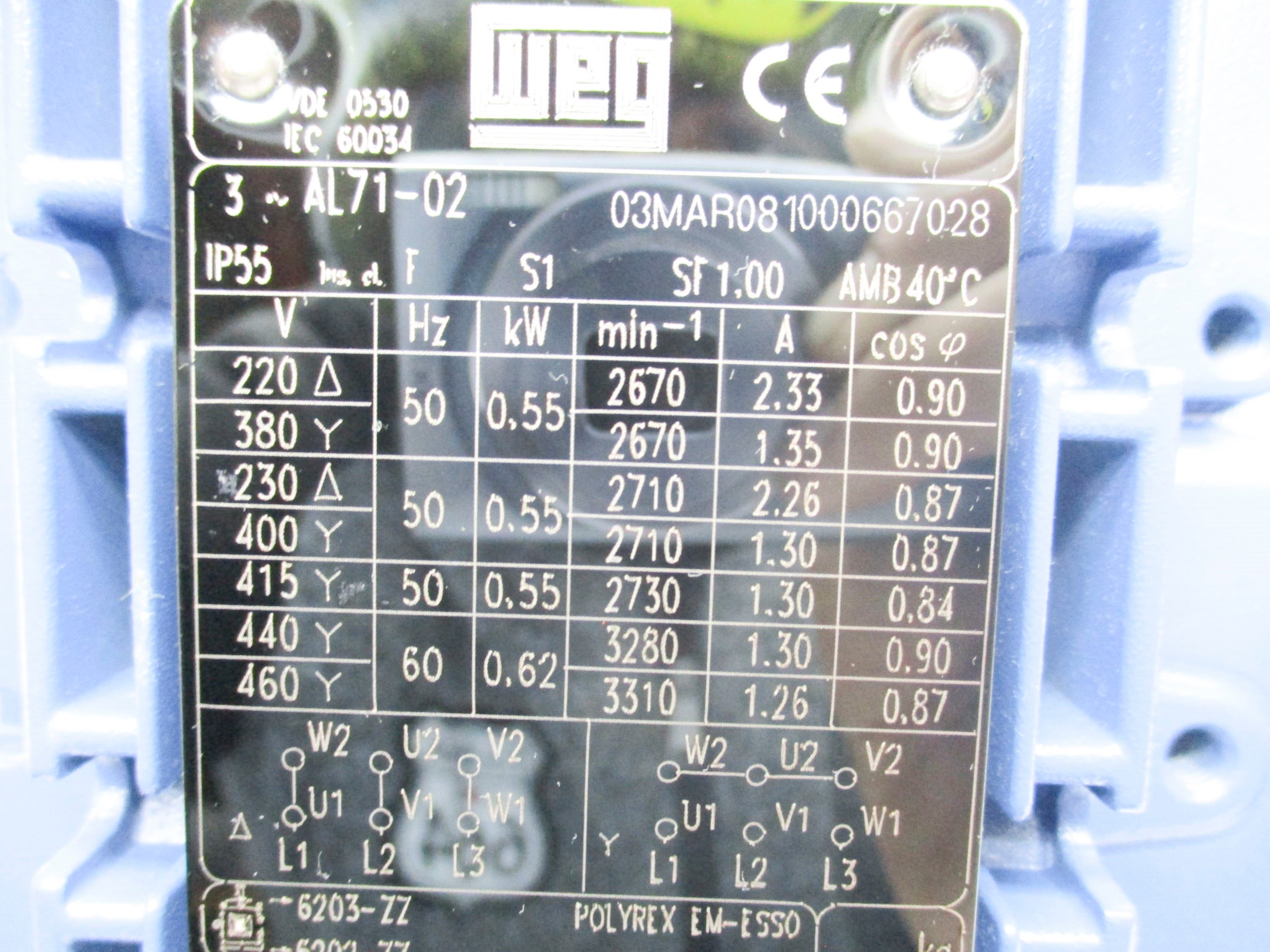 WEG AL71-02 NSMP