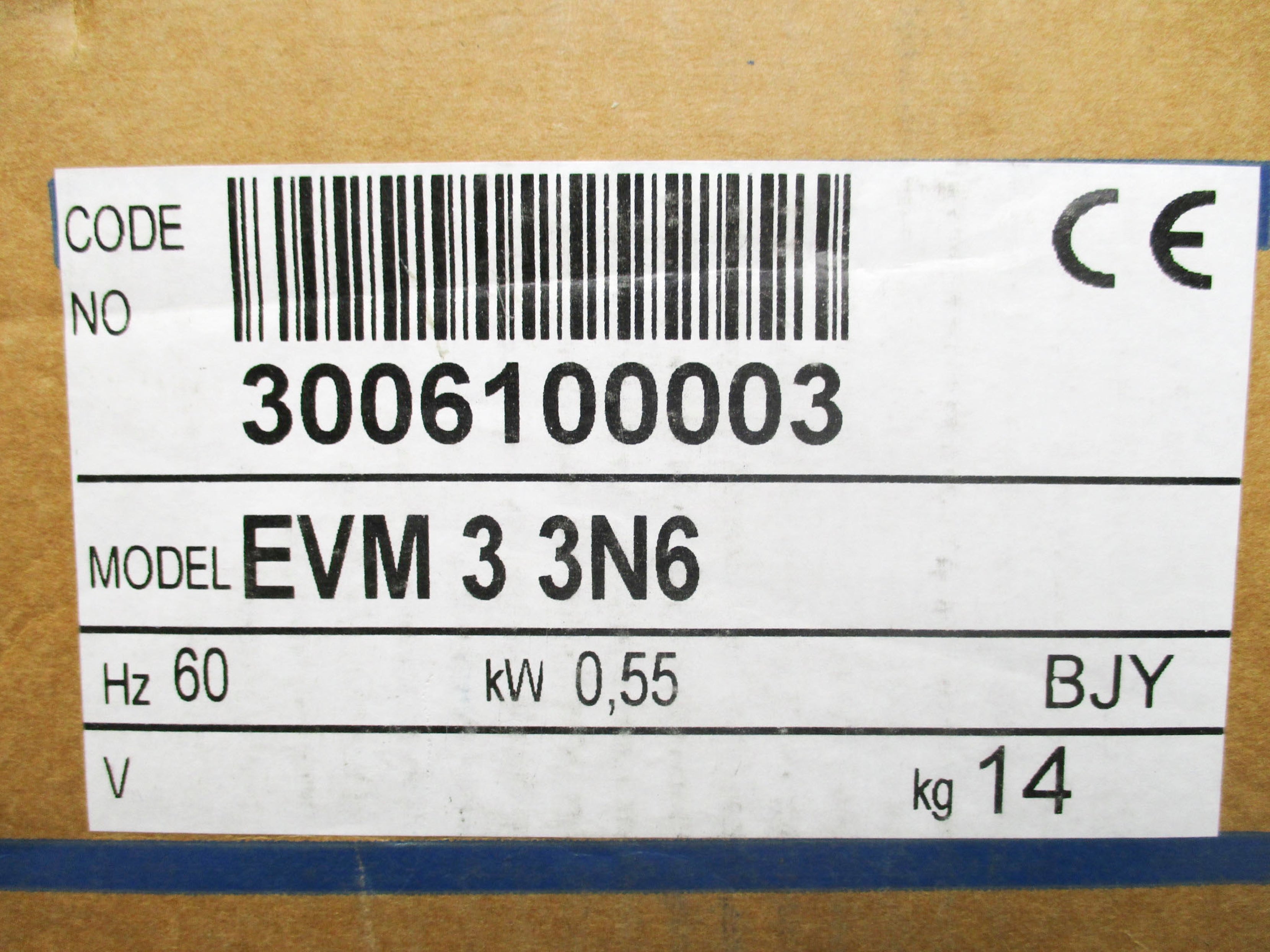 EBARRA EVM33N6 NSMP