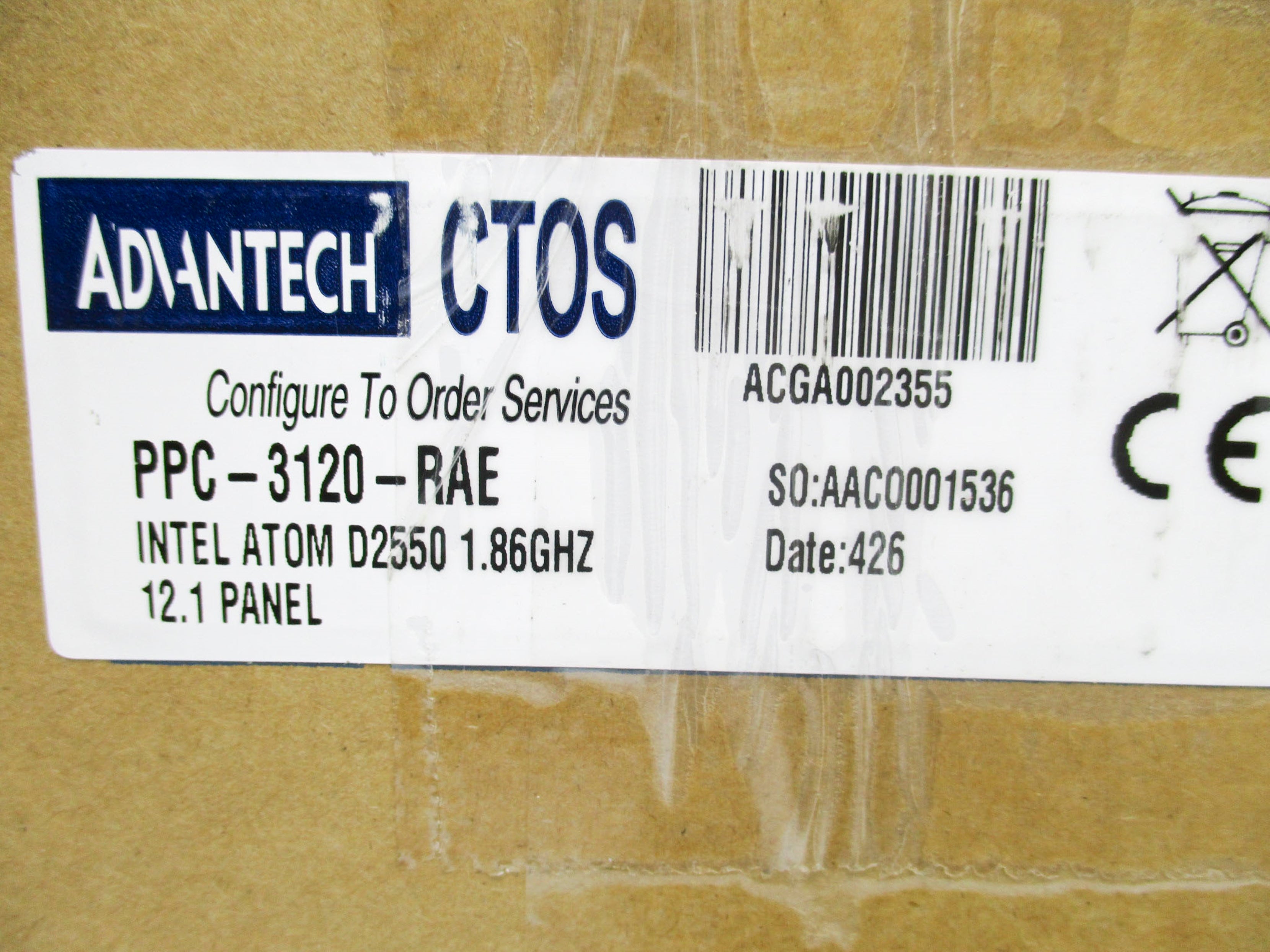 ADVANTECH PPC-3120-RAE NSMP