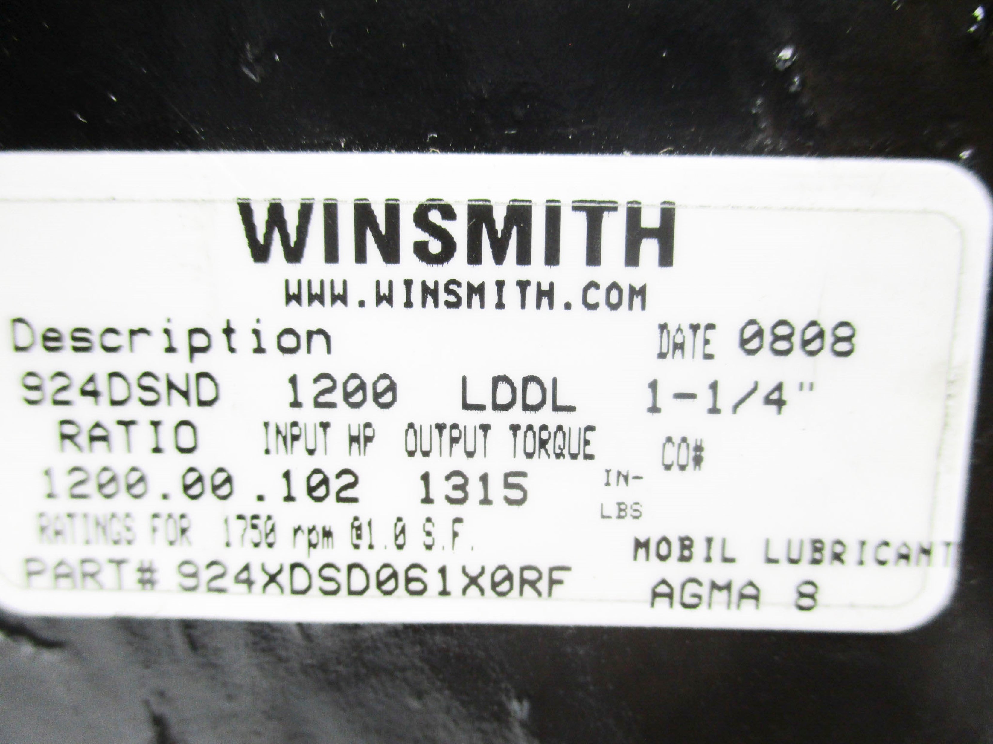 WINCHESTER 924XDSD061X0RF NSNP