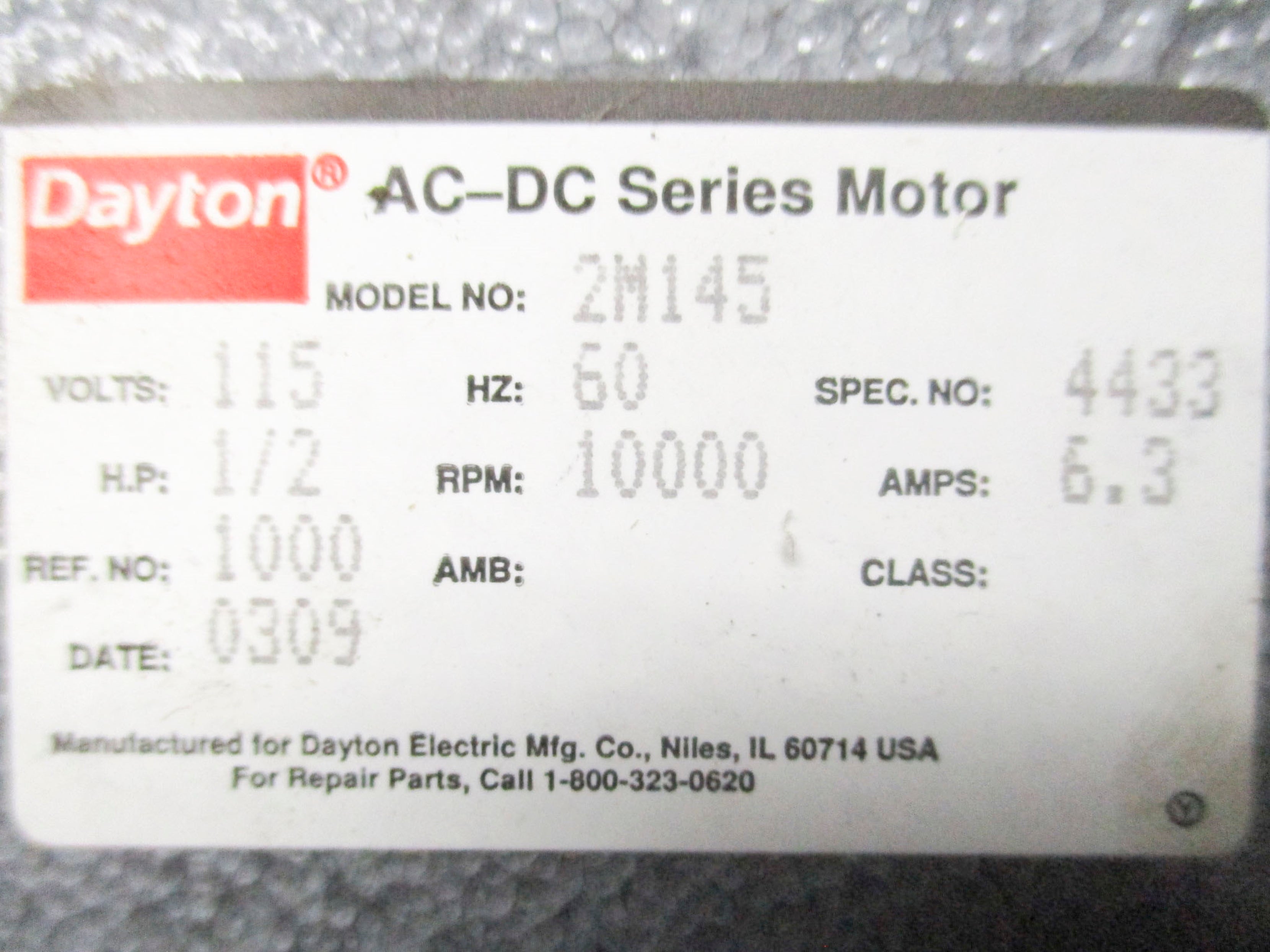 DAYTONE 2M145 NSNP