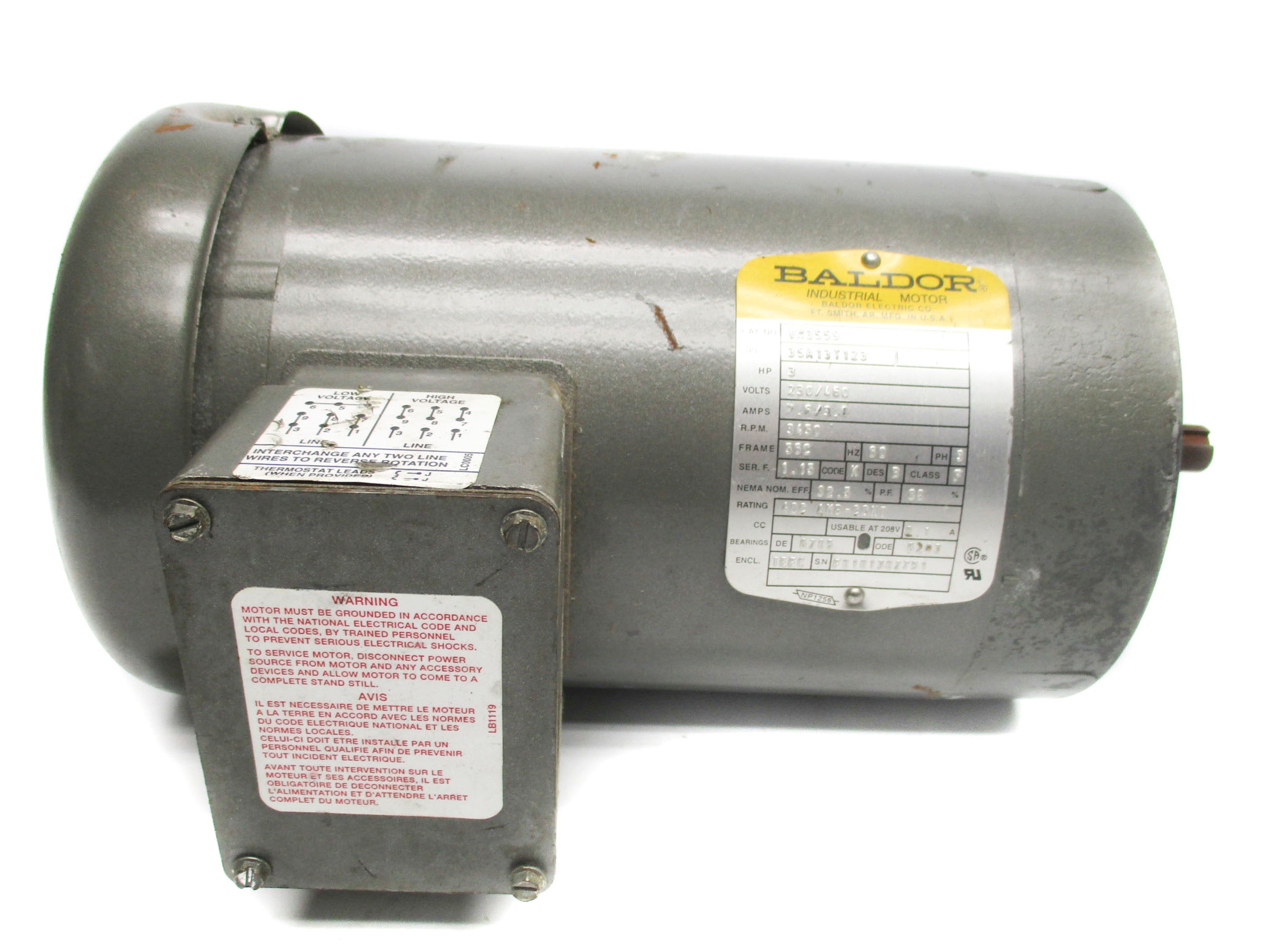 BALDOR VM3559 UNMP