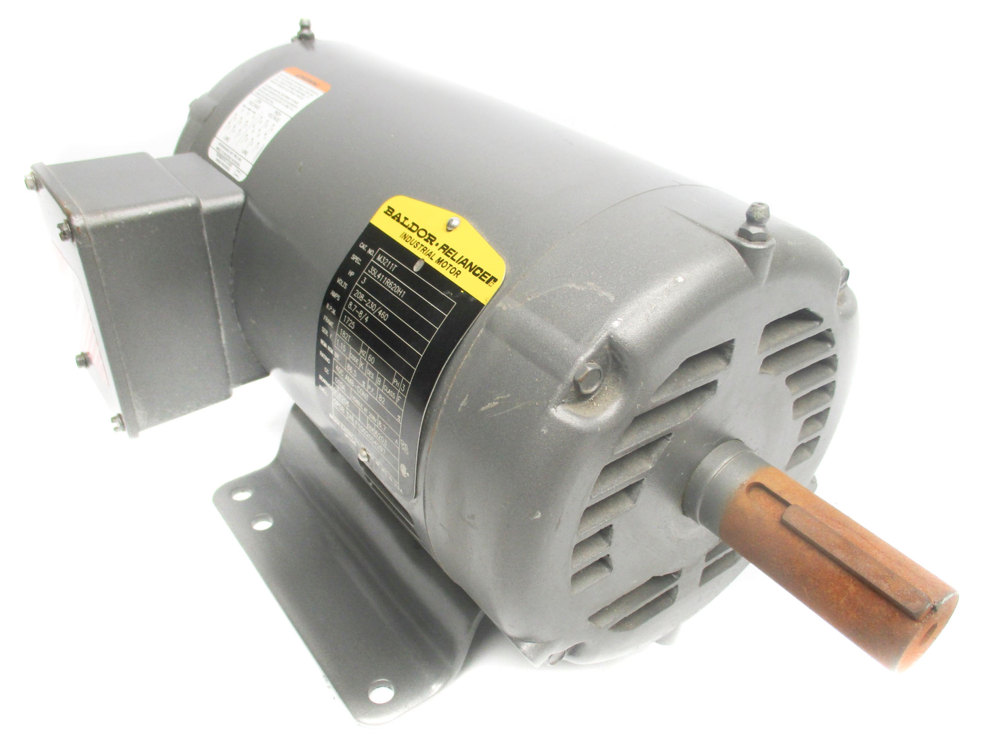 BALDOR M3211T (AS PICTURED) NSNP