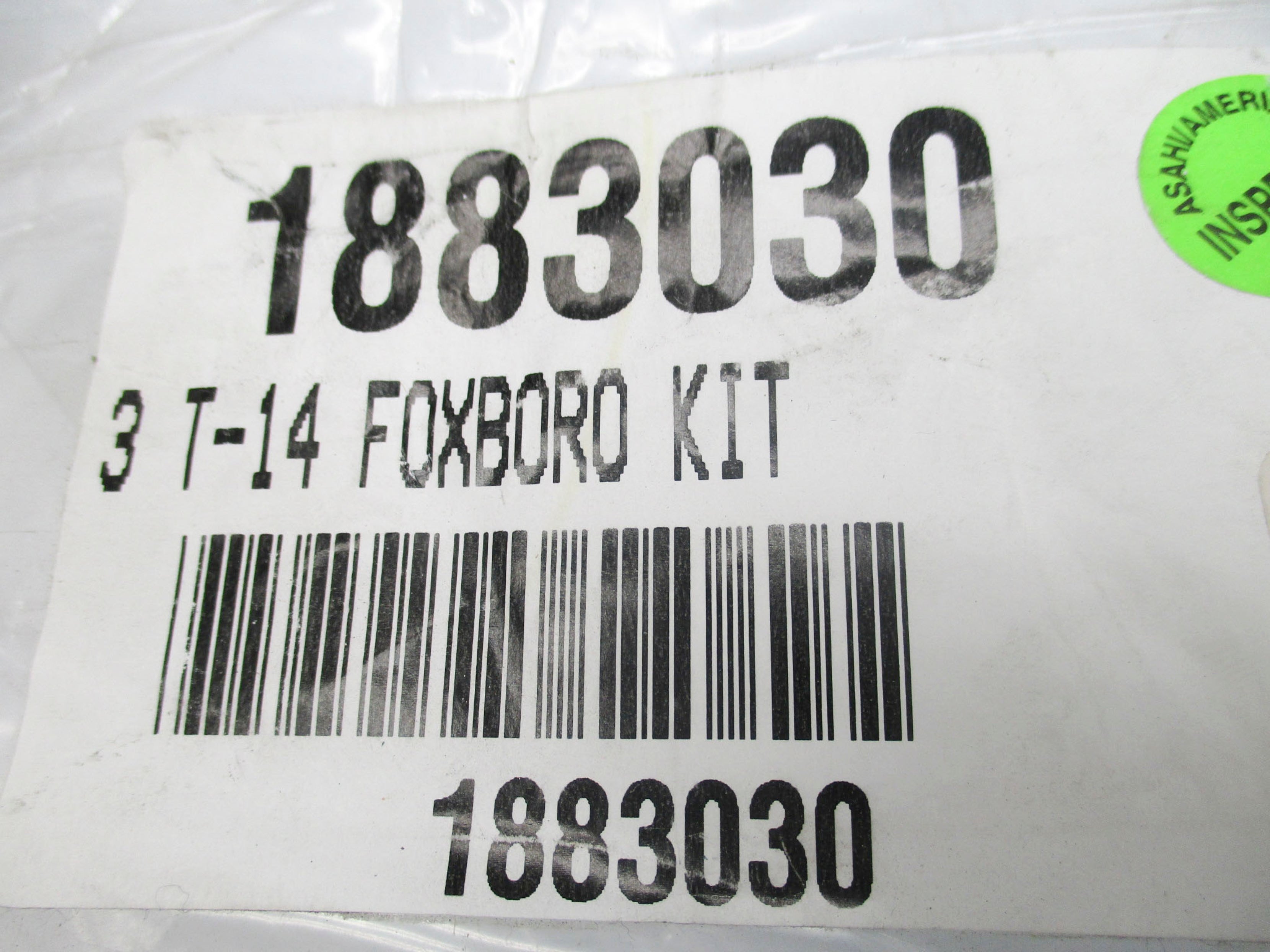 FOXBORO 1883030 NSNP