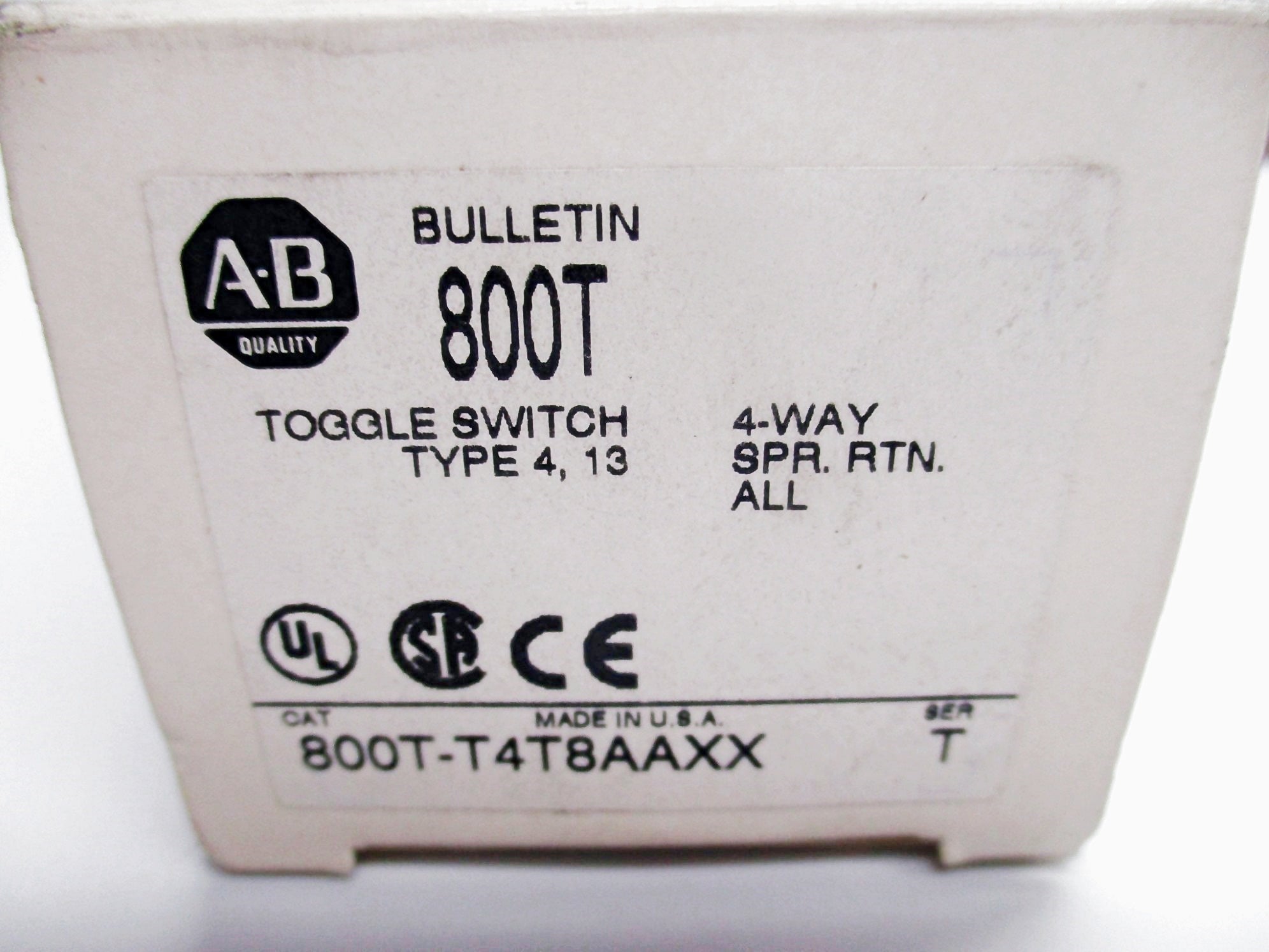 ALLEN BRADLEY 800T-T4T8 SER. T (GR/BL) NSMP