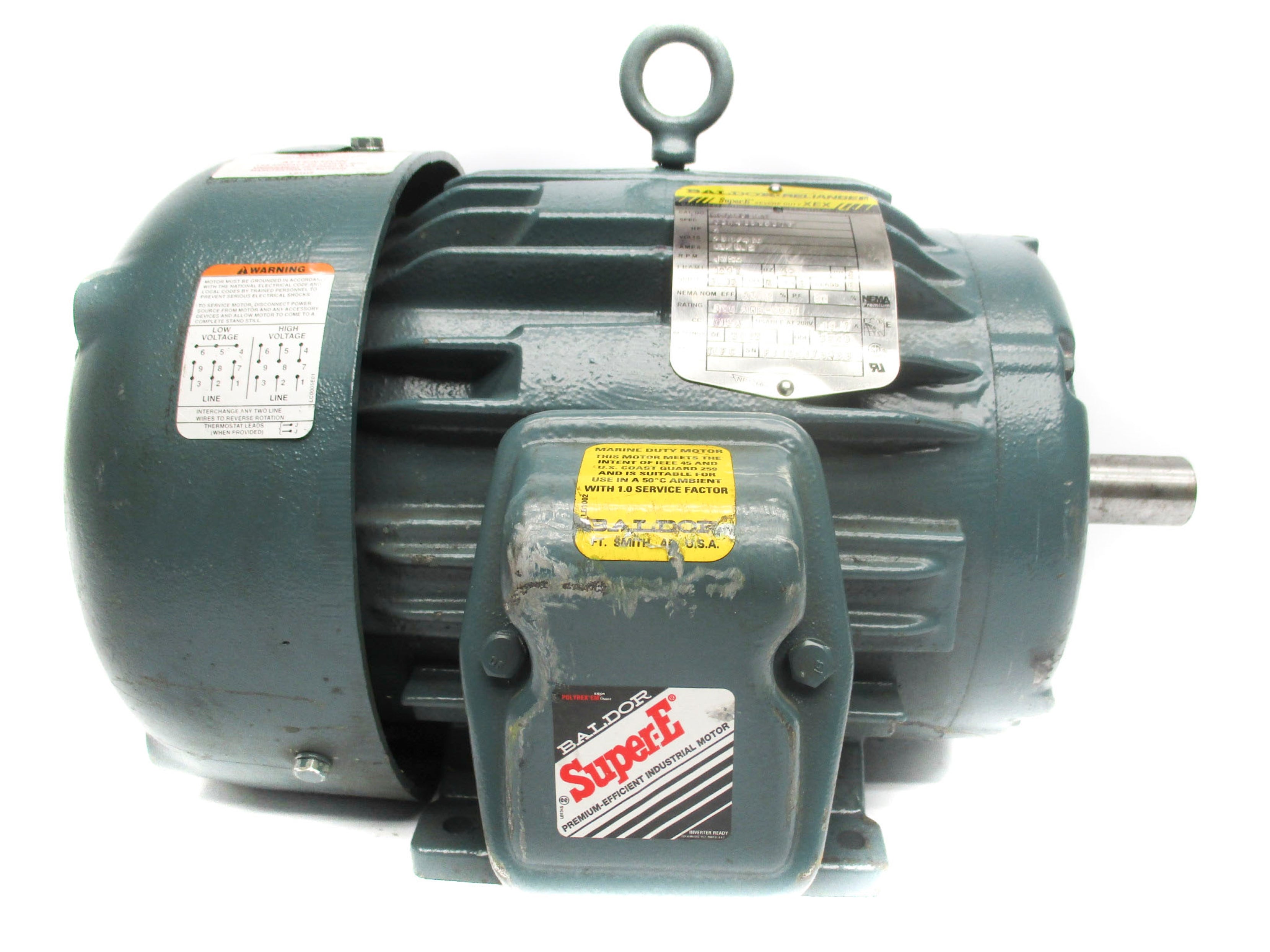 BALDOR ECP3665T NSNP