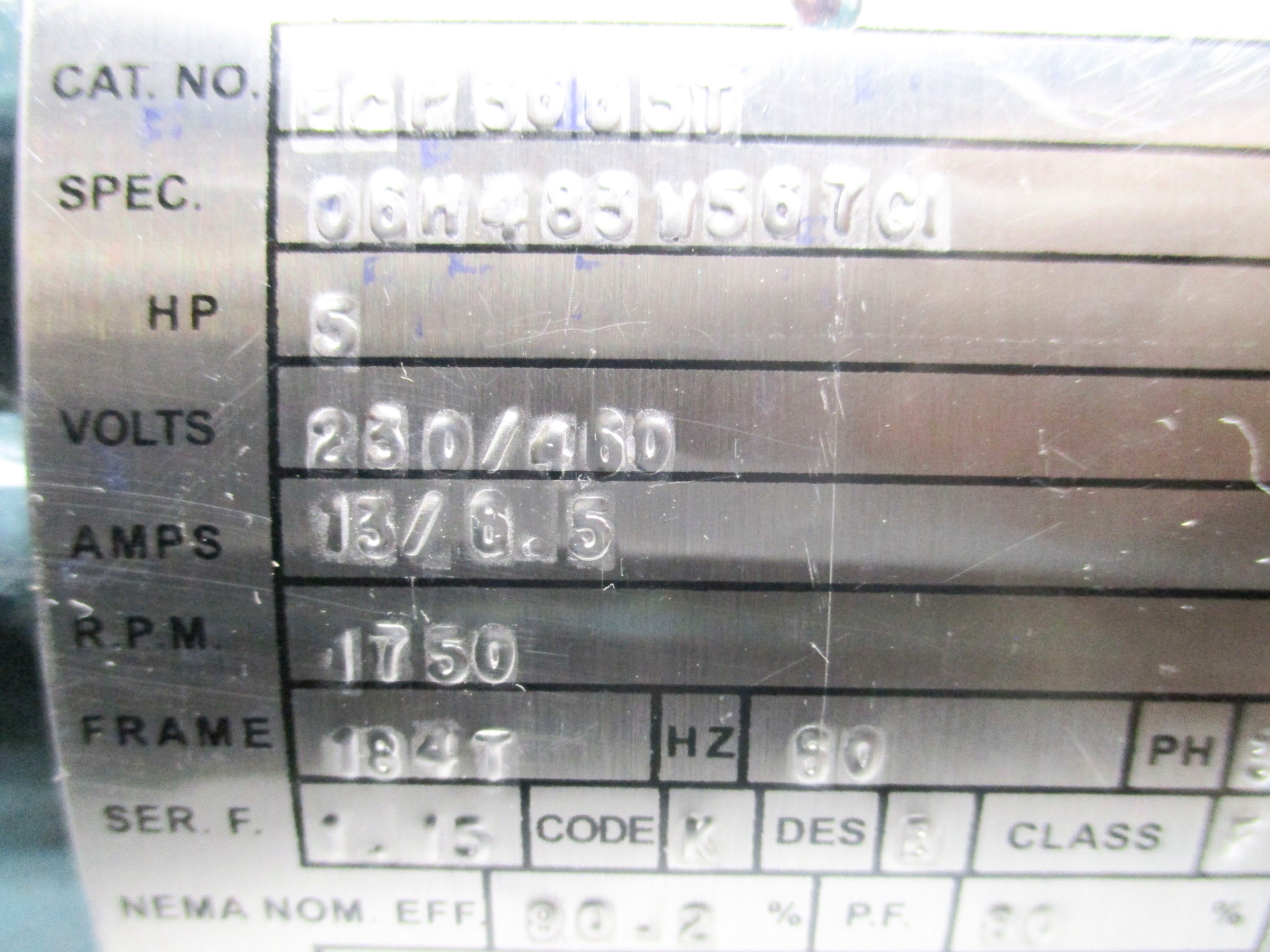 BALDOR ECP3665T NSNP