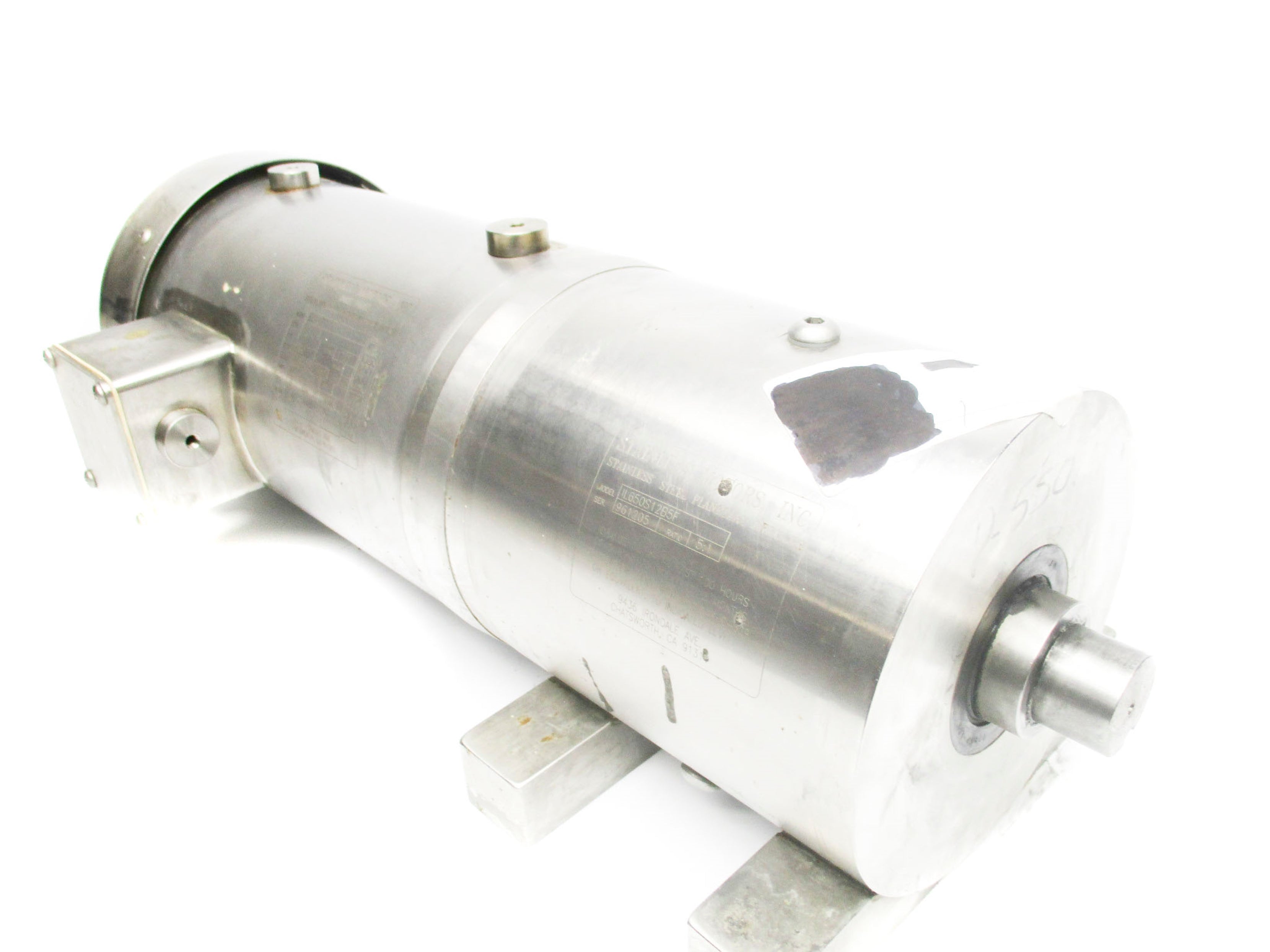 STAINLESS MOTOR E2A4BG (AS PICTURED) UNMP