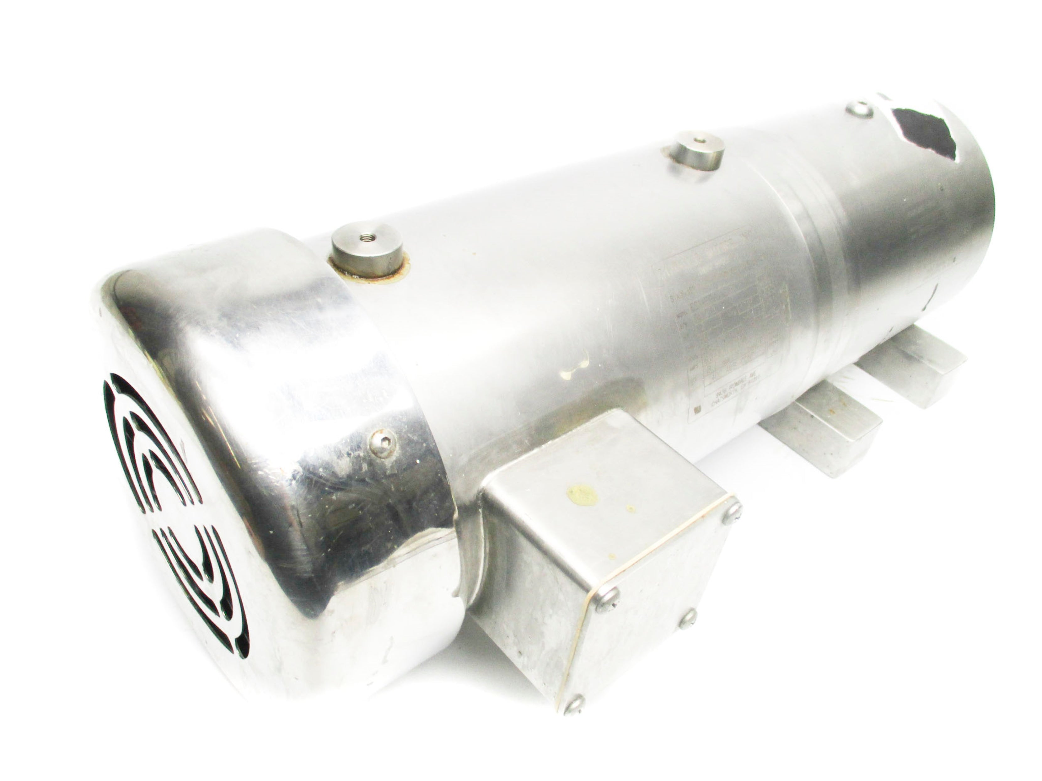 STAINLESS MOTOR E2A4BG (AS PICTURED) UNMP