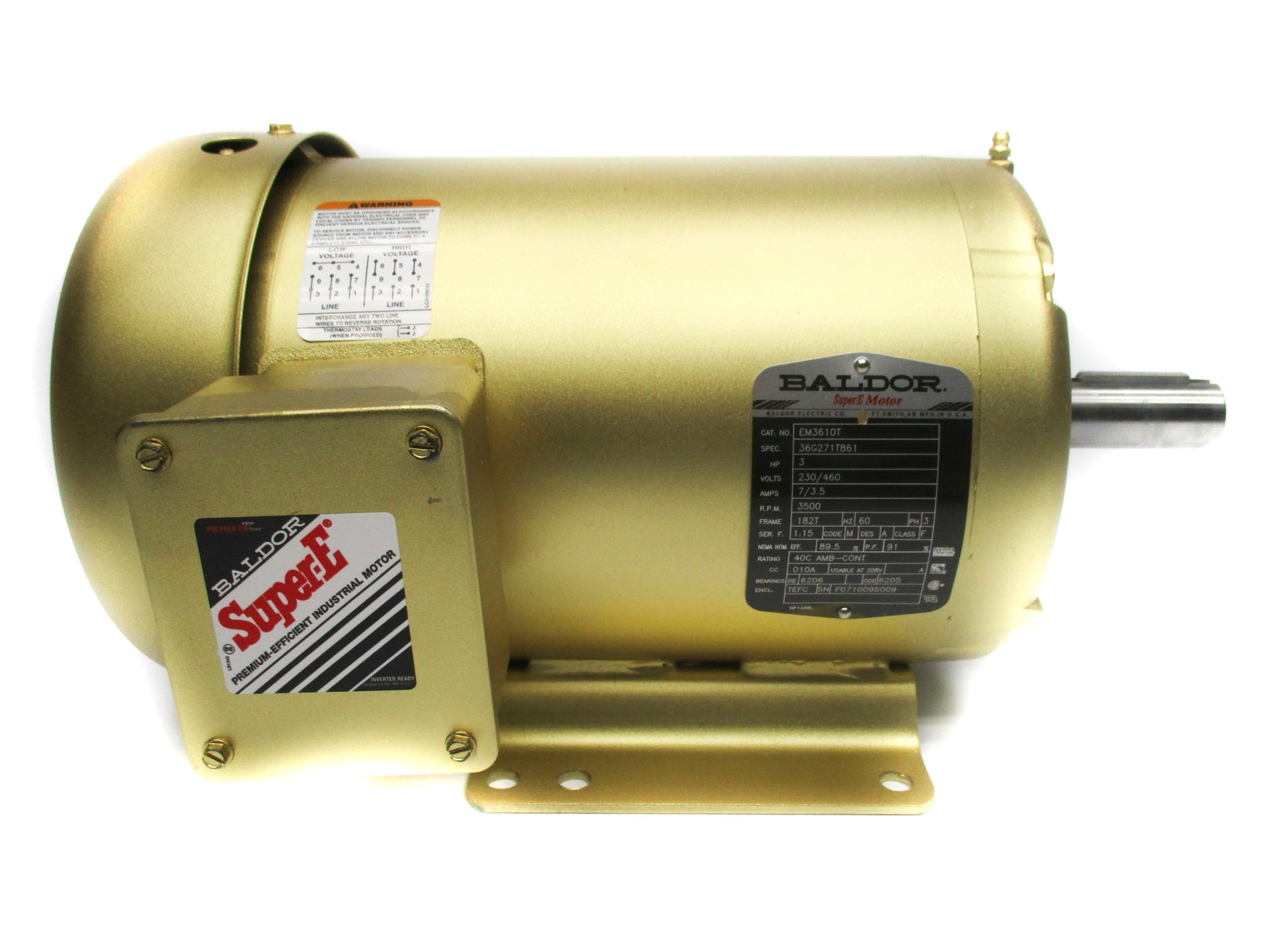 BALDOR EM3610T NSNP