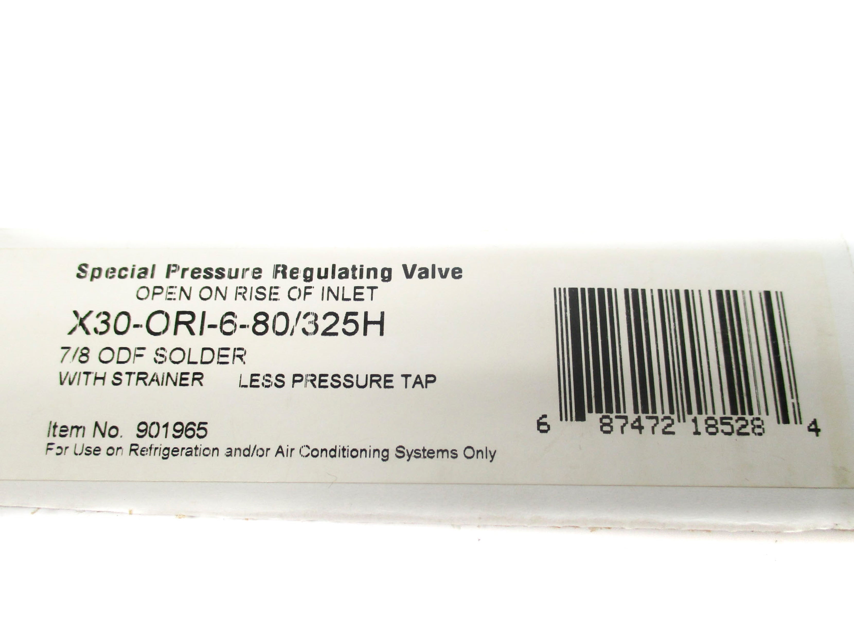 SPORLAN X30-ORI-6-80/325H UNMP
