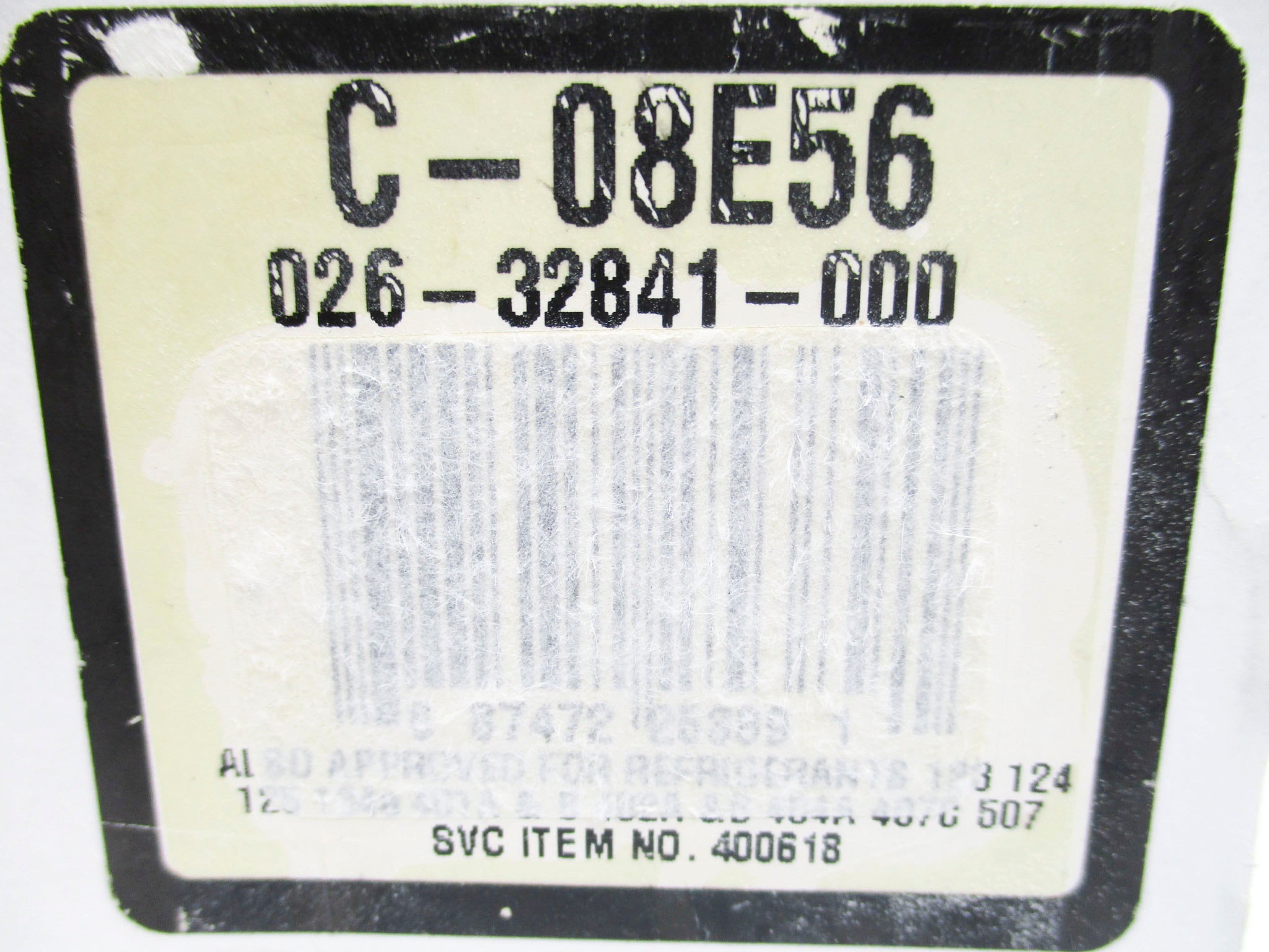 SPORLAN 026-32841-000 C-08E56 NSMP